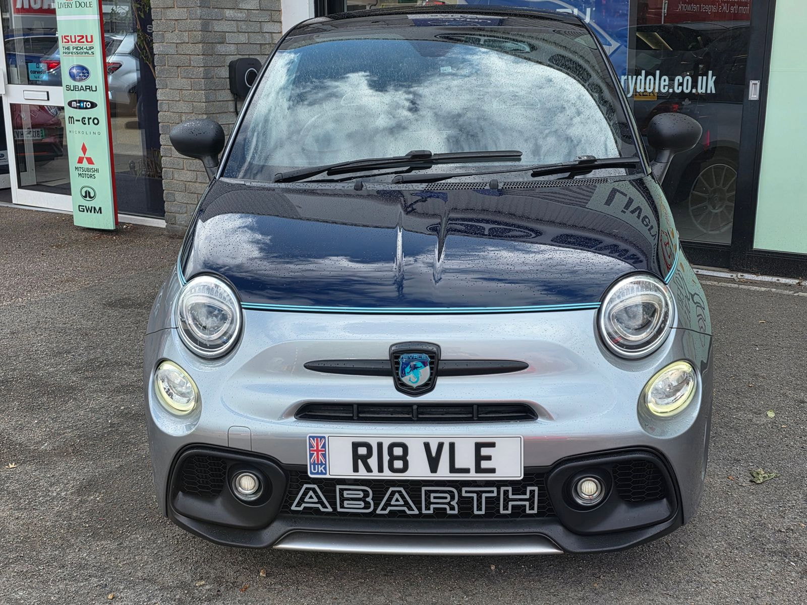 Abarth 695 1.4 T-Jet Rivale Hatchback 3dr Petrol Manual Euro 6 (180 bhp) 3dr Manual 2018