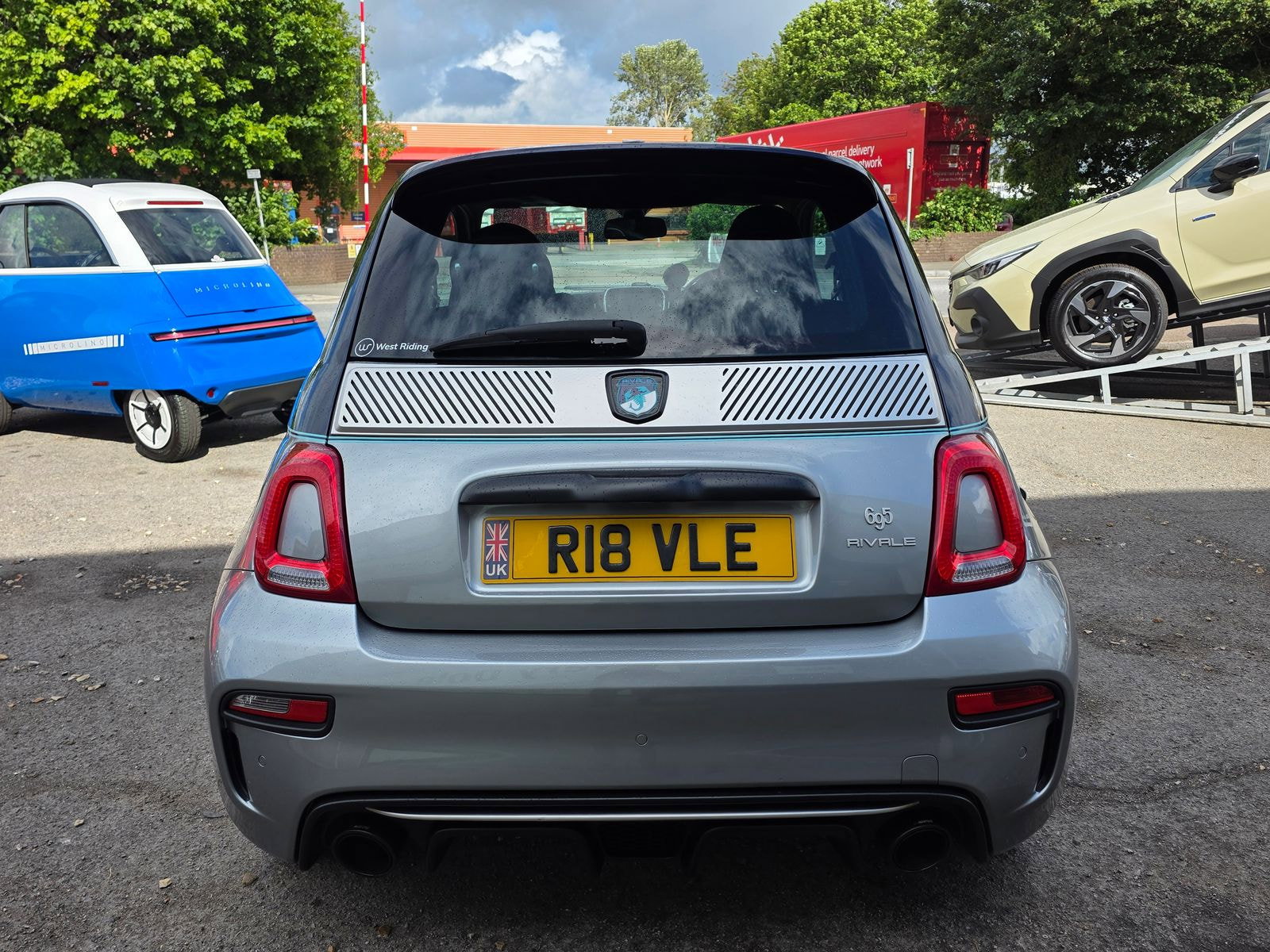 Abarth 695 1.4 T-Jet Rivale Hatchback 3dr Petrol Manual Euro 6 (180 bhp) 3dr Manual 2018
