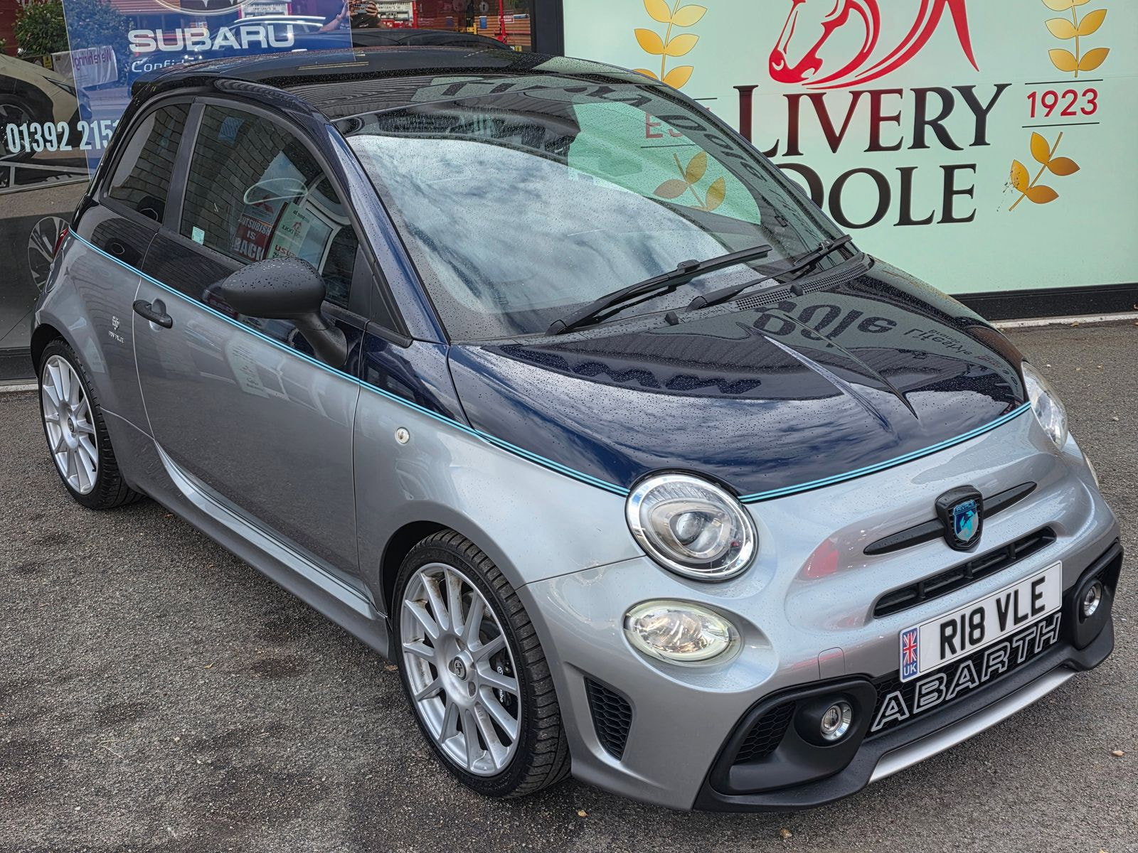 Abarth 695 1.4 T-Jet Rivale Hatchback 3dr Petrol Manual Euro 6 (180 bhp) 3dr Manual 2018