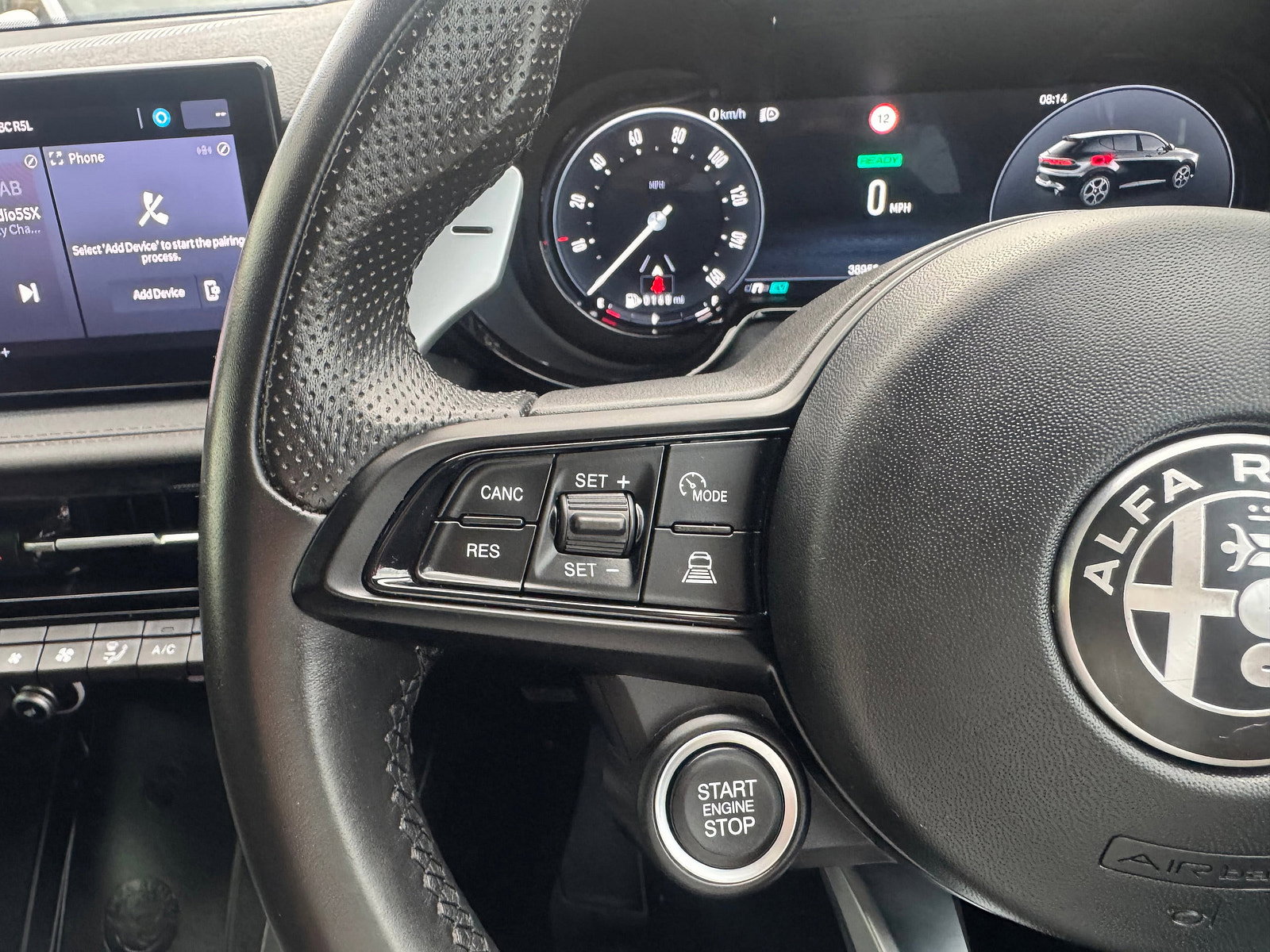 Alfa Romeo Tonale 1.3 VGT 15.5kWh Veloce SUV 5dr Petrol Plug-in Hybrid Auto Q4 AWD Euro 6 (280 ps) 5dr Automatic 2023
