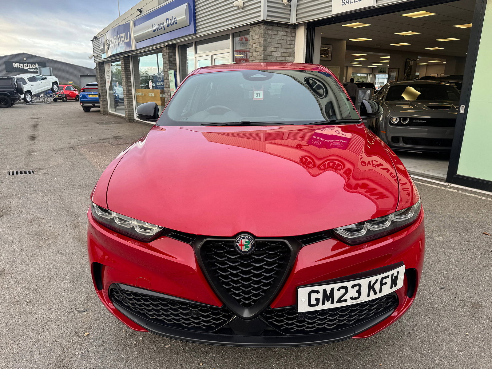Alfa Romeo Tonale 1.3 VGT 15.5kWh Veloce SUV 5dr Petrol Plug-in Hybrid Auto Q4 AWD Euro 6 (280 ps) 5dr Automatic 2023