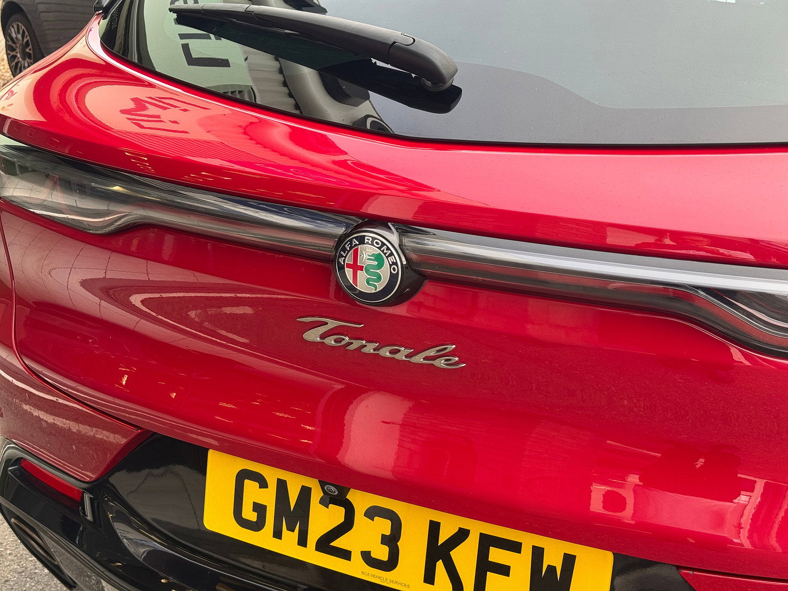 Alfa Romeo Tonale 1.3 VGT 15.5kWh Veloce SUV 5dr Petrol Plug-in Hybrid Auto Q4 AWD Euro 6 (280 ps) 5dr Automatic 2023