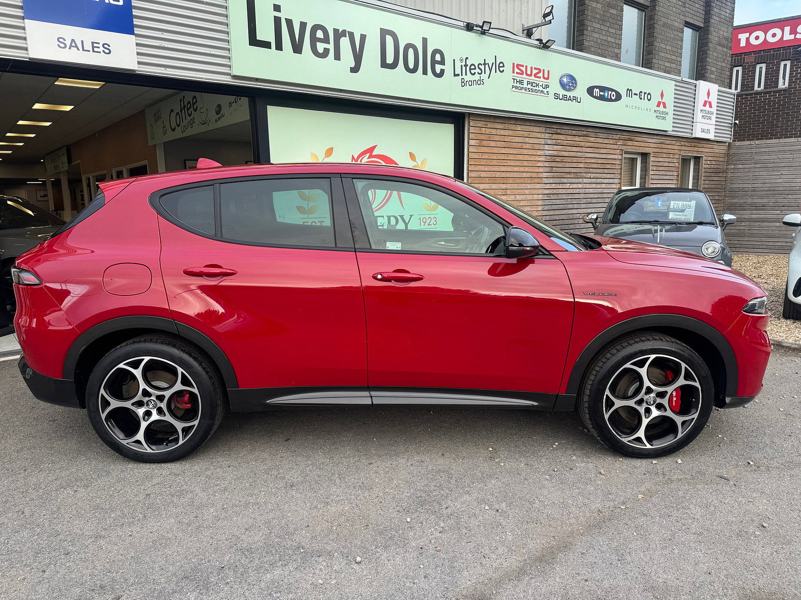 Alfa Romeo Tonale 1.3 VGT 15.5kWh Veloce SUV 5dr Petrol Plug-in Hybrid Auto Q4 AWD Euro 6 (280 ps) 5dr Automatic 2023