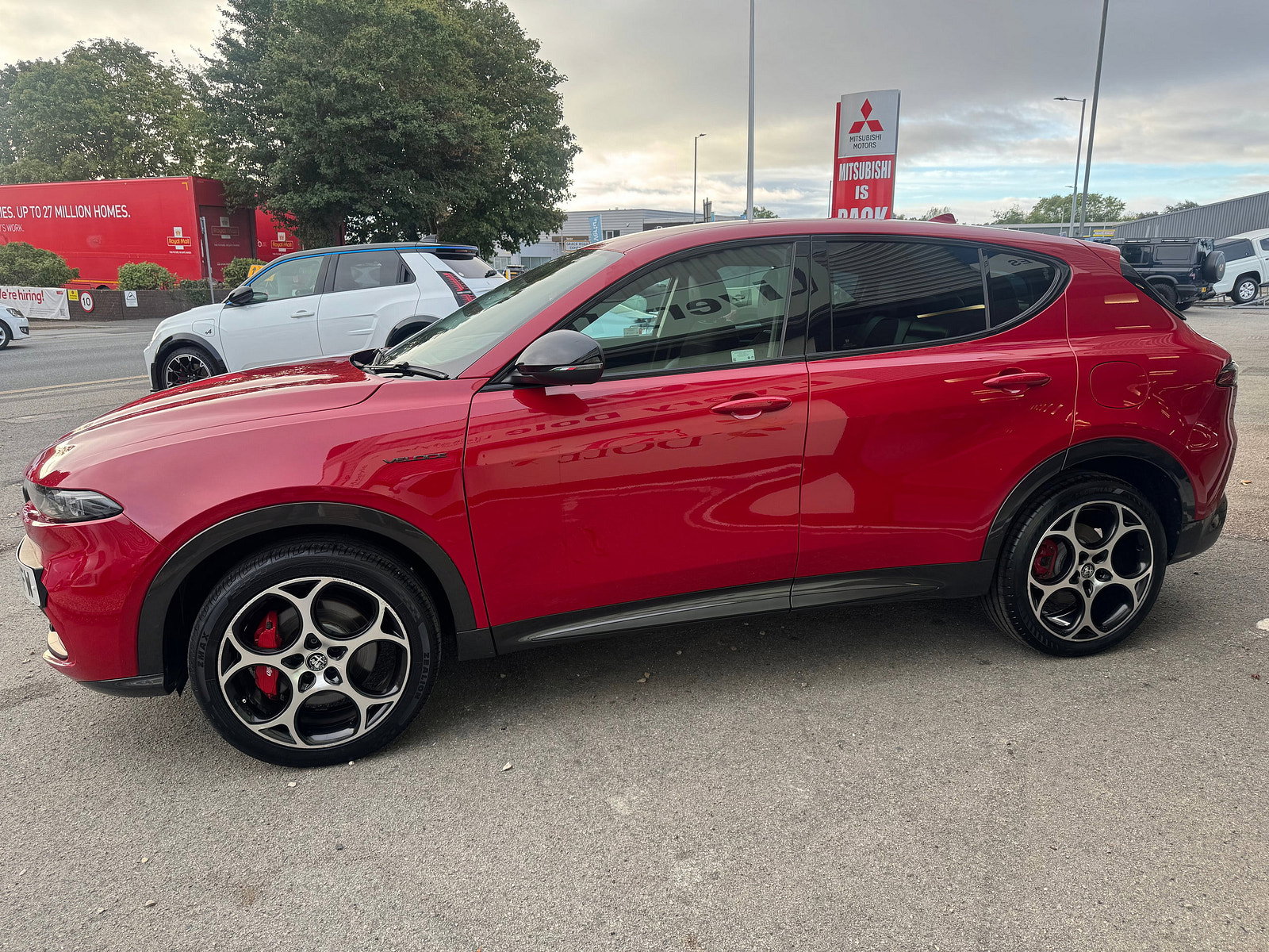 Alfa Romeo Tonale 1.3 VGT 15.5kWh Veloce SUV 5dr Petrol Plug-in Hybrid Auto Q4 AWD Euro 6 (280 ps) 5dr Automatic 2023