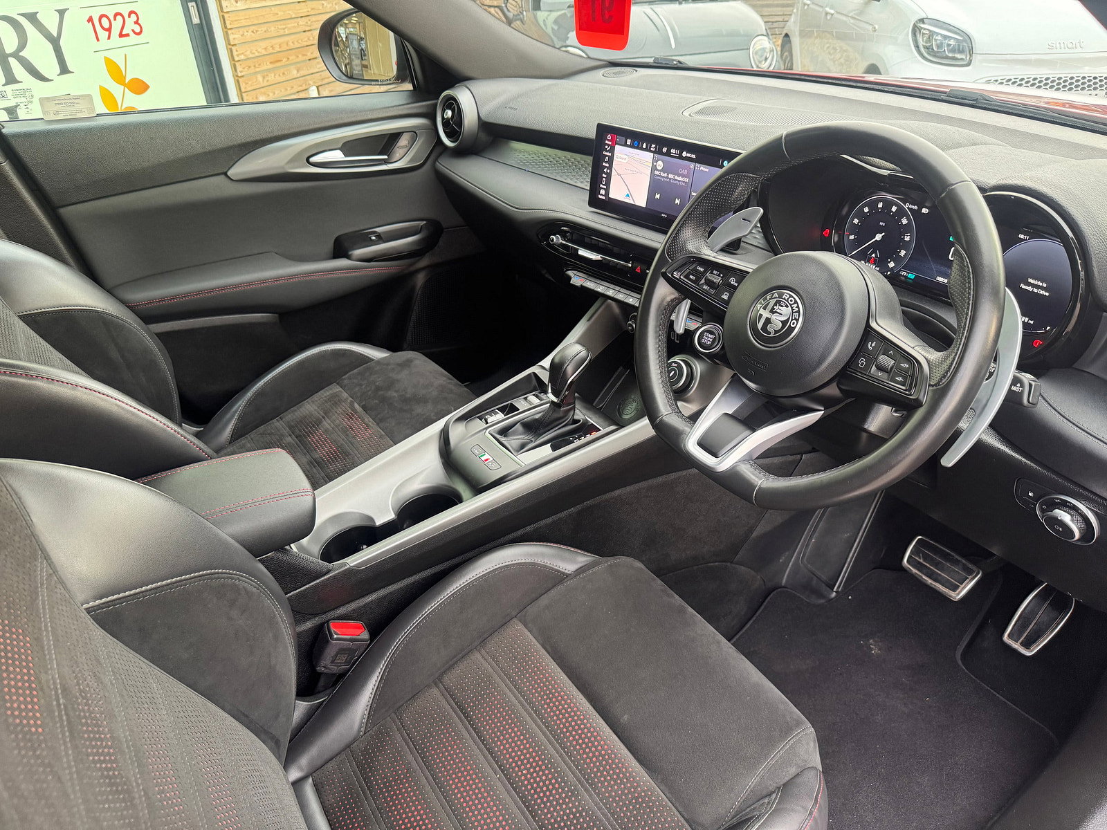 Alfa Romeo Tonale 1.3 VGT 15.5kWh Veloce SUV 5dr Petrol Plug-in Hybrid Auto Q4 AWD Euro 6 (280 ps) 5dr Automatic 2023