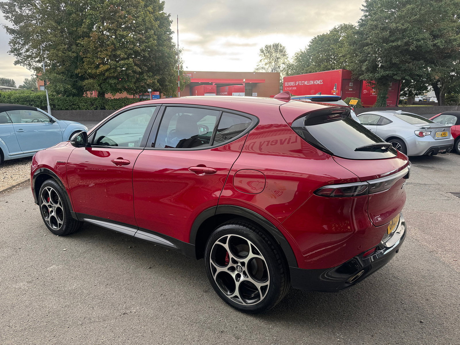 Alfa Romeo Tonale 1.3 VGT 15.5kWh Veloce SUV 5dr Petrol Plug-in Hybrid Auto Q4 AWD Euro 6 (280 ps) 5dr Automatic 2023