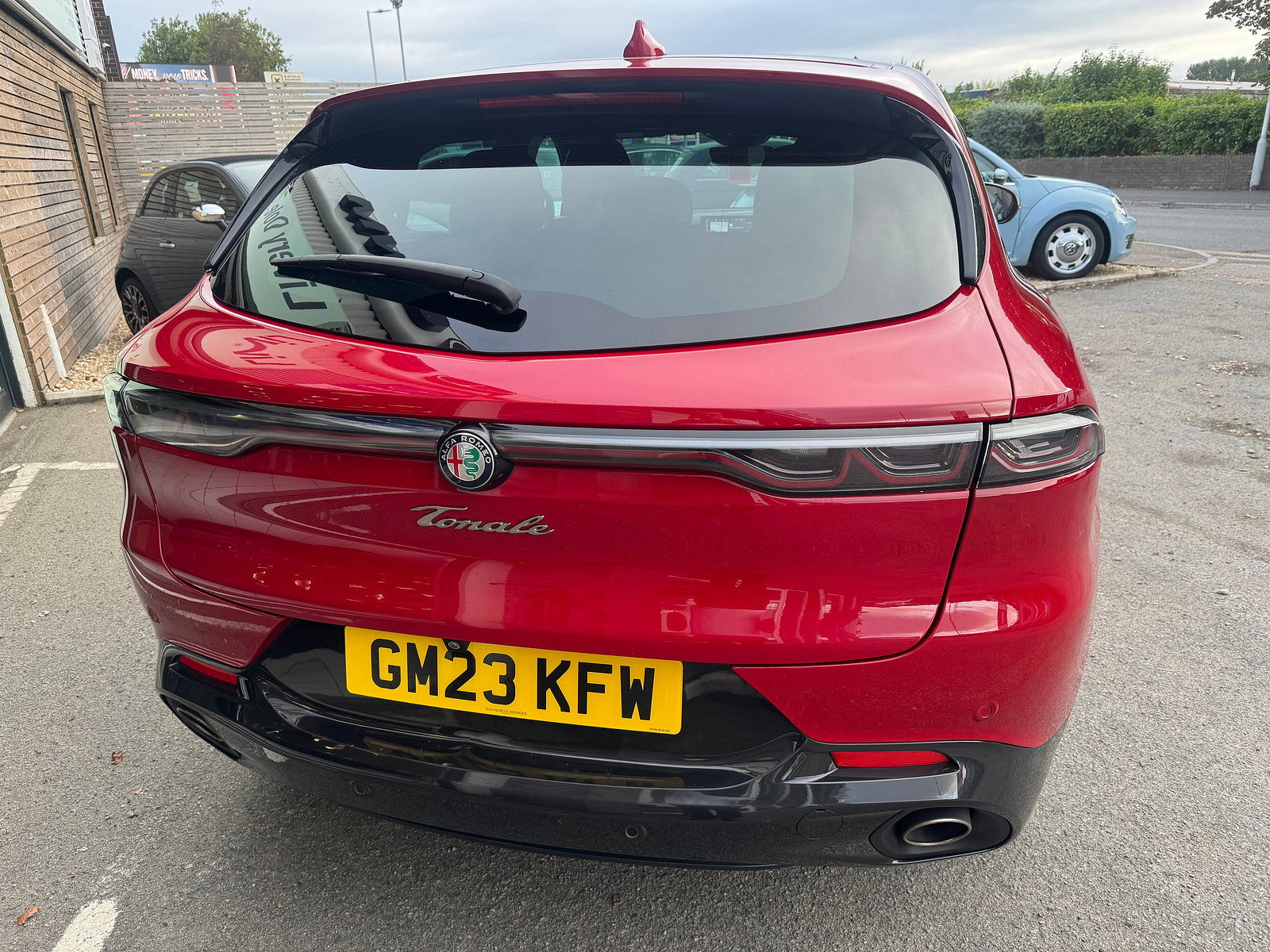 Alfa Romeo Tonale 1.3 VGT 15.5kWh Veloce SUV 5dr Petrol Plug-in Hybrid Auto Q4 AWD Euro 6 (280 ps) 5dr Automatic 2023