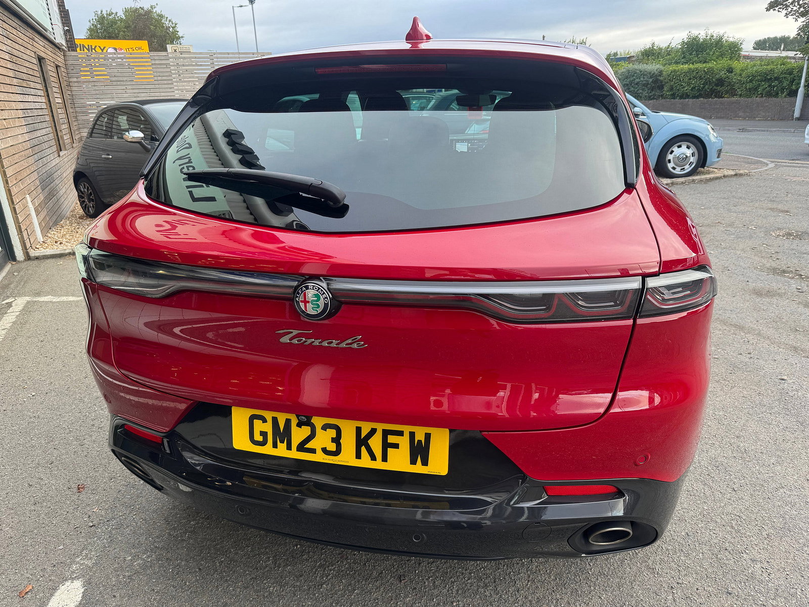 Alfa Romeo Tonale 1.3 VGT 15.5kWh Veloce SUV 5dr Petrol Plug-in Hybrid Auto Q4 AWD Euro 6 (280 ps) 5dr Automatic 2023