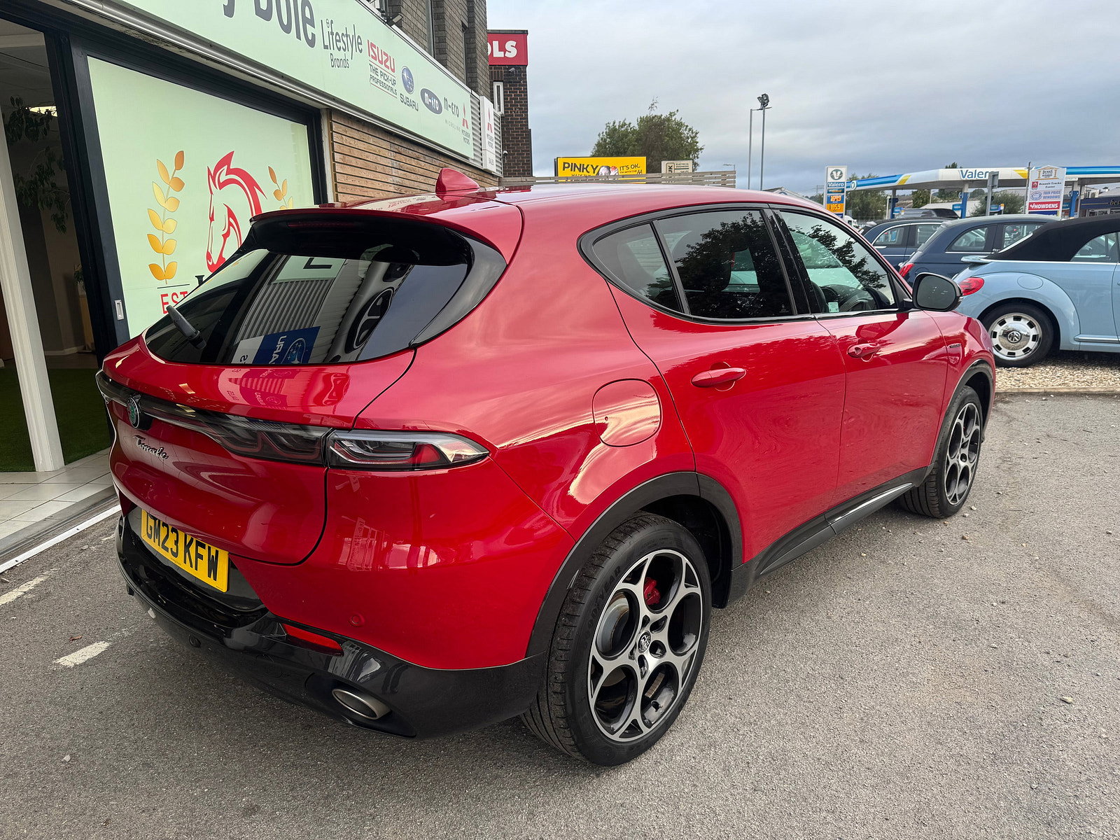 Alfa Romeo Tonale 1.3 VGT 15.5kWh Veloce SUV 5dr Petrol Plug-in Hybrid Auto Q4 AWD Euro 6 (280 ps) 5dr Automatic 2023