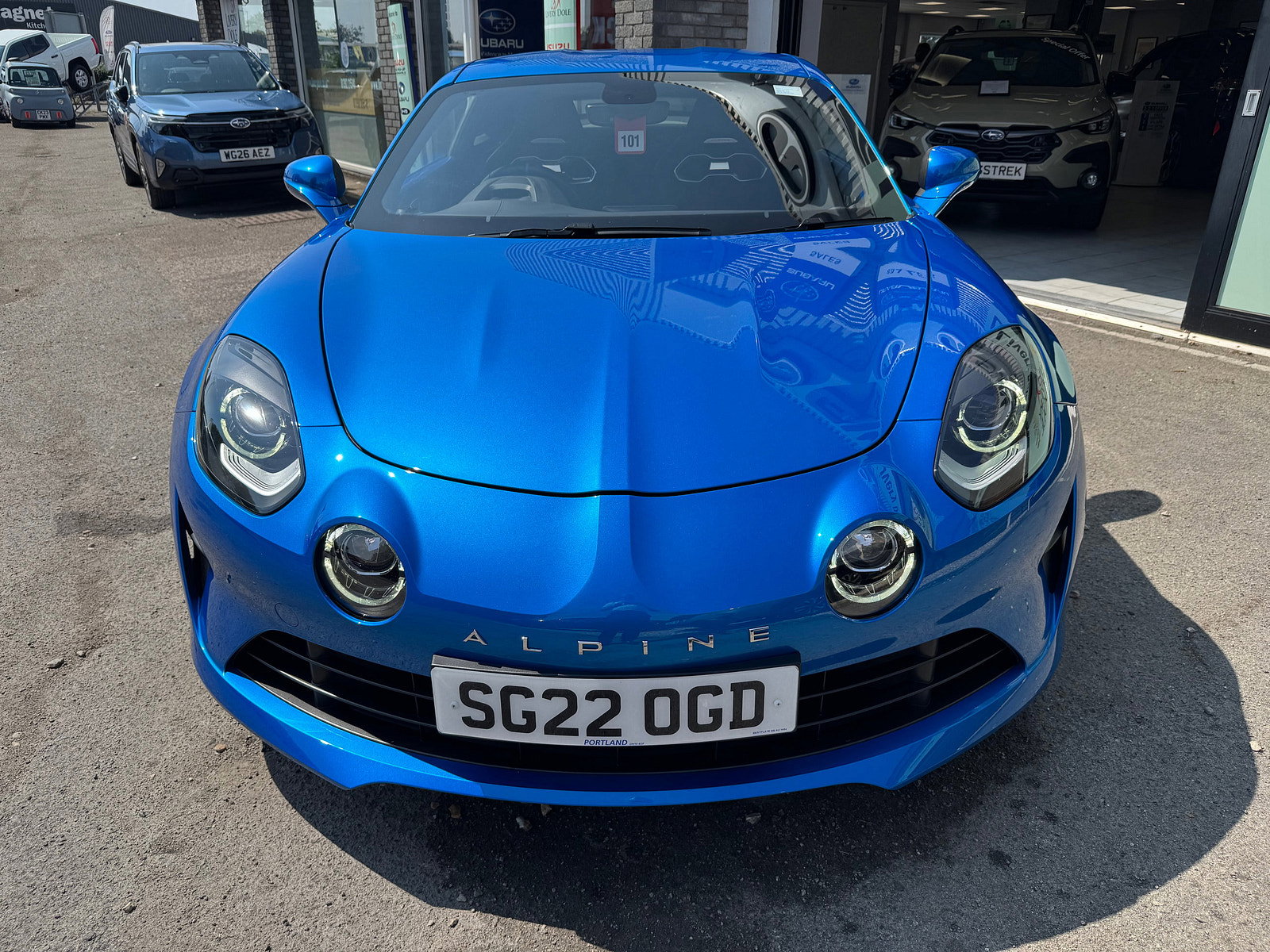 Alpine A110 1.8 Turbo Pure Coupe 2dr Petrol DCT Euro 6 (252 ps) 2dr Automatic 2022