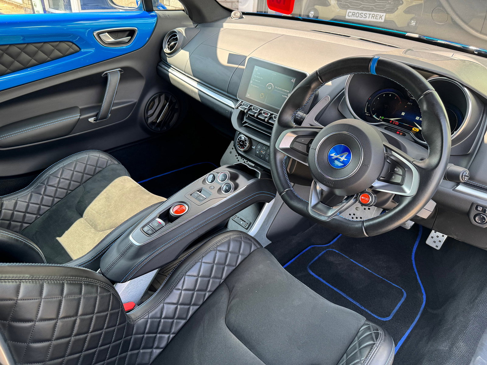 Alpine A110 1.8 Turbo Pure Coupe 2dr Petrol DCT Euro 6 (252 ps) 2dr Automatic 2022