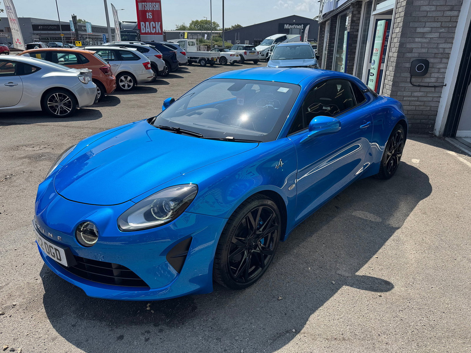 Alpine A110 1.8 Turbo Pure Coupe 2dr Petrol DCT Euro 6 (252 ps) 2dr Automatic 2022