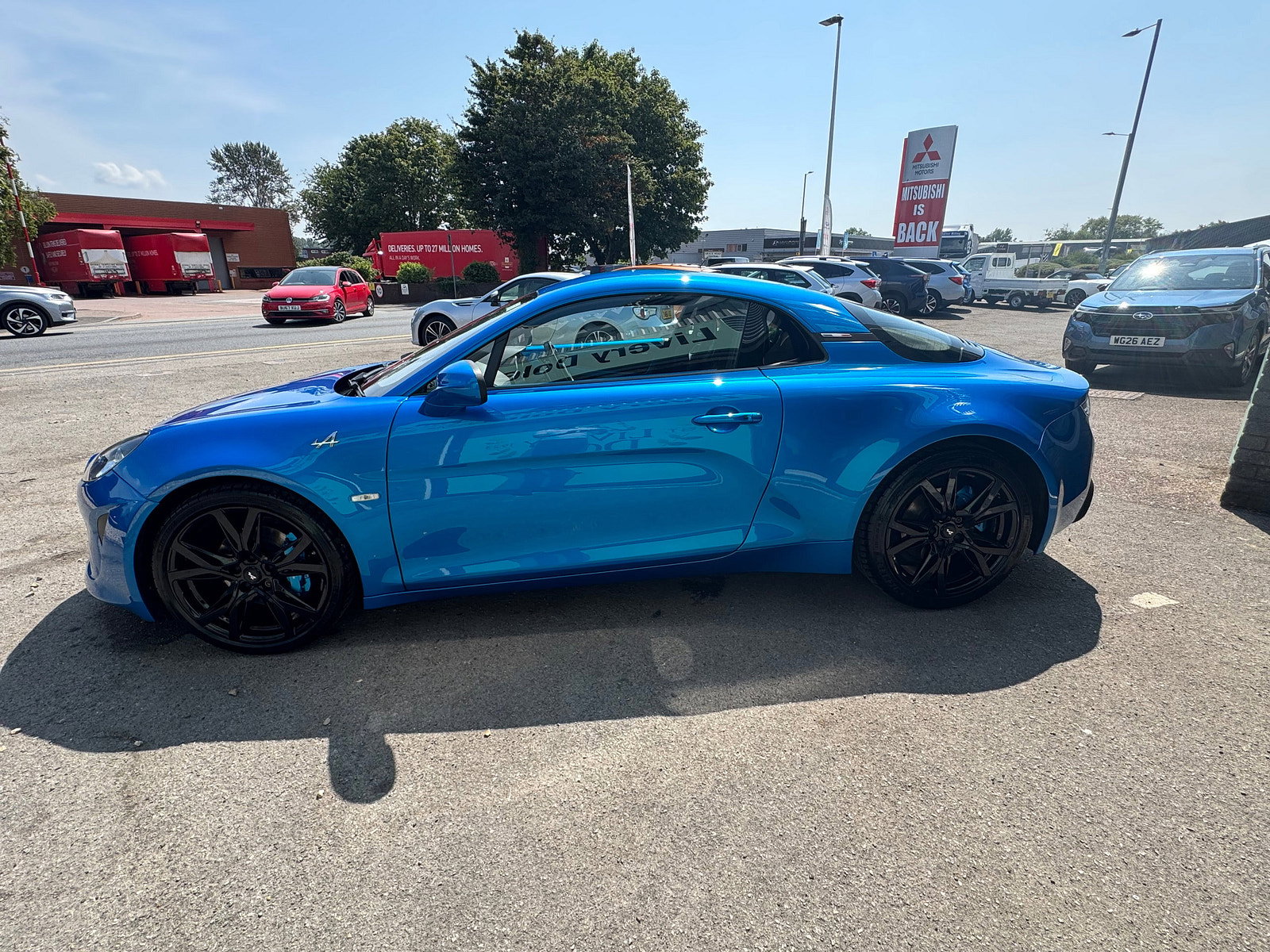 Alpine A110 1.8 Turbo Pure Coupe 2dr Petrol DCT Euro 6 (252 ps) 2dr Automatic 2022