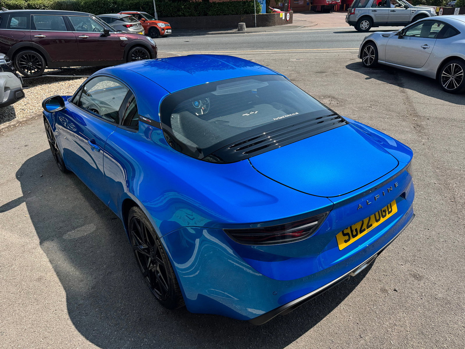 Alpine A110 1.8 Turbo Pure Coupe 2dr Petrol DCT Euro 6 (252 ps) 2dr Automatic 2022