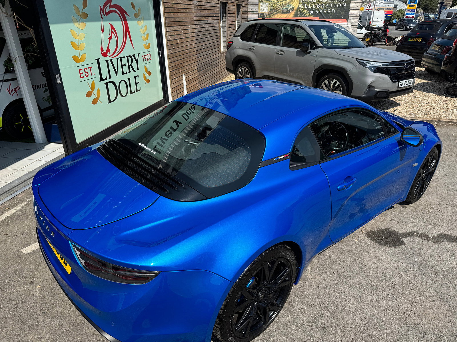 Alpine A110 1.8 Turbo Pure Coupe 2dr Petrol DCT Euro 6 (252 ps) 2dr Automatic 2022