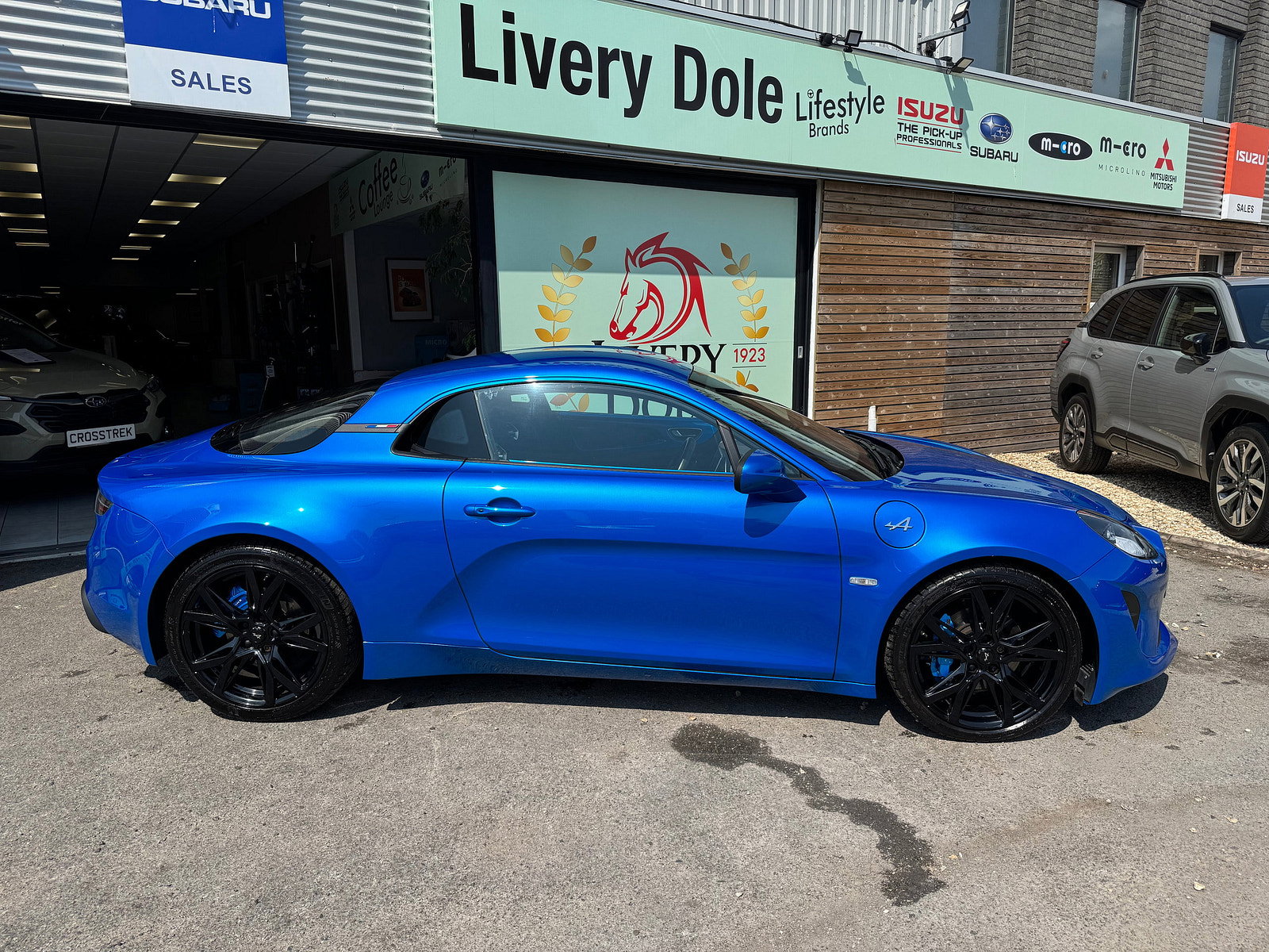 Alpine A110 1.8 Turbo Pure Coupe 2dr Petrol DCT Euro 6 (252 ps) 2dr Automatic 2022
