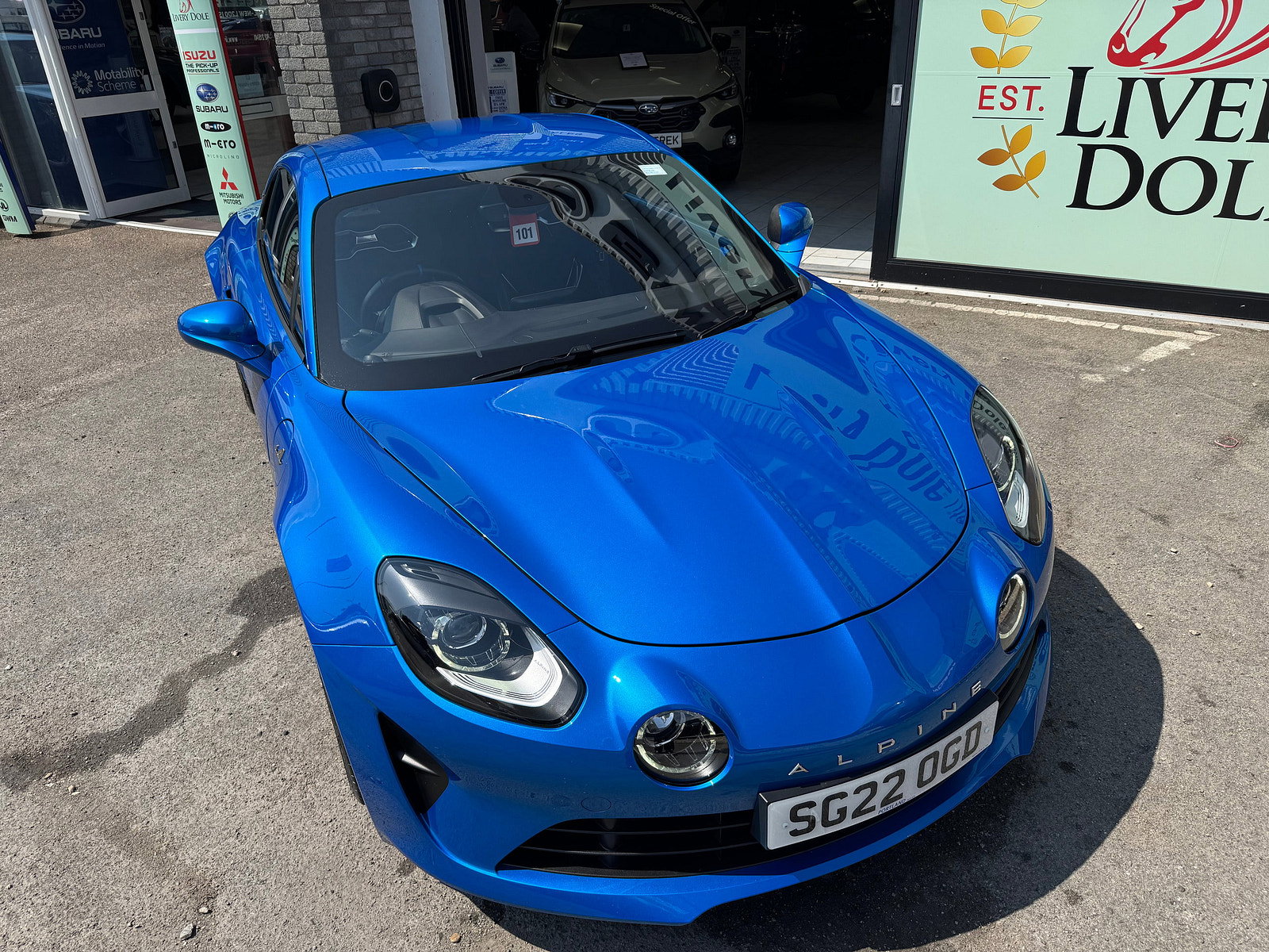 Alpine A110 1.8 Turbo Pure Coupe 2dr Petrol DCT Euro 6 (252 ps) 2dr Automatic 2022