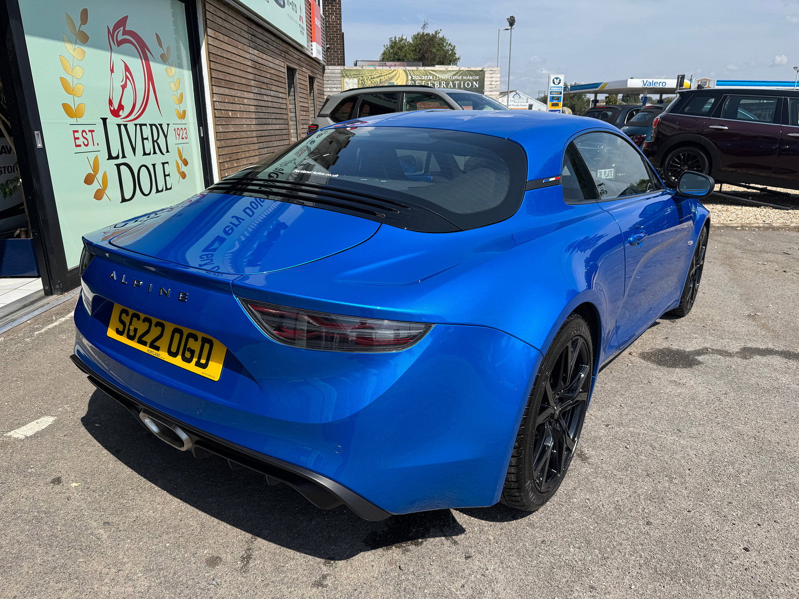 Alpine A110 1.8 Turbo Pure Coupe 2dr Petrol DCT Euro 6 (252 ps) 2dr Automatic 2022