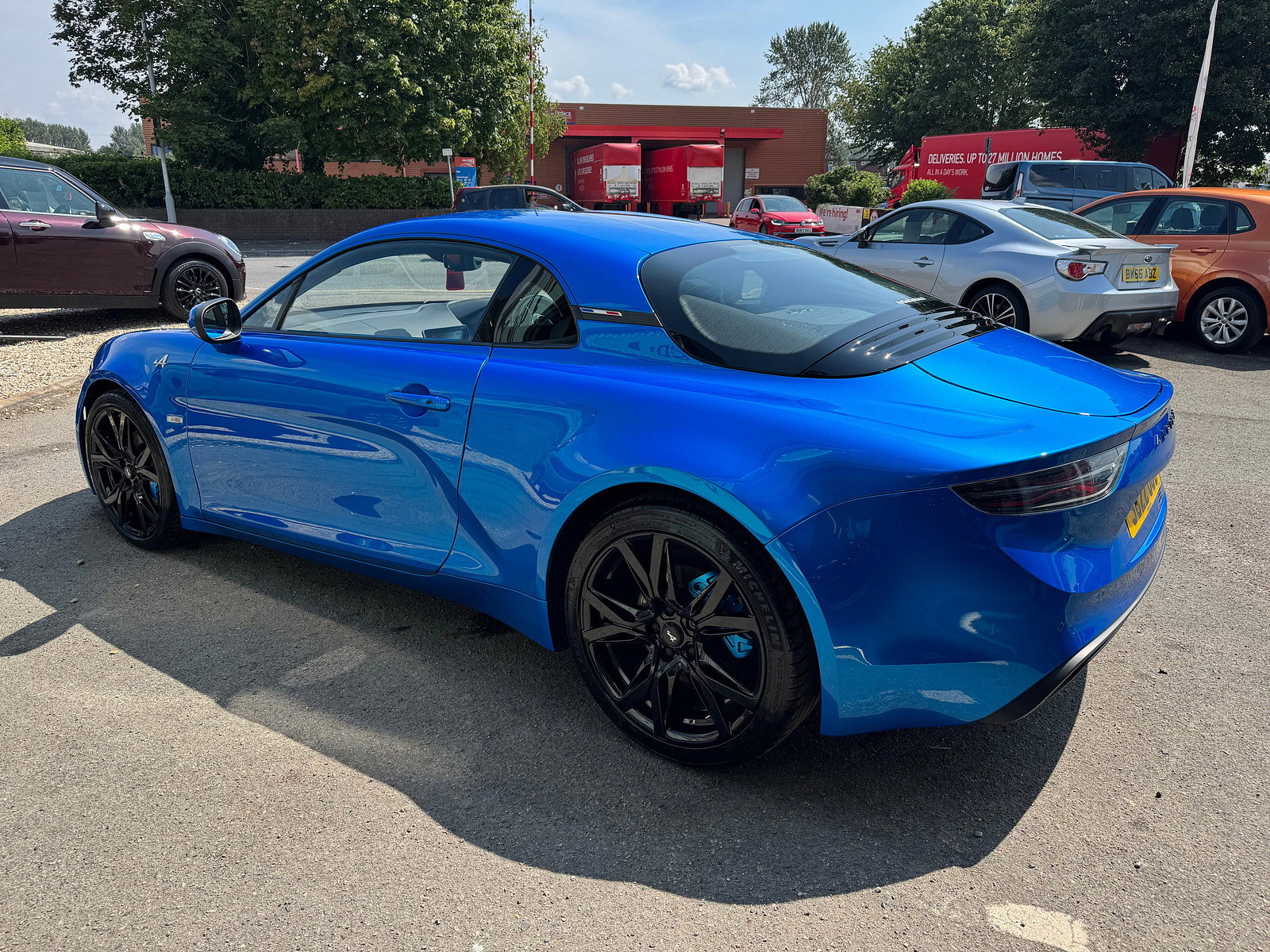 Alpine A110 1.8 Turbo Pure Coupe 2dr Petrol DCT Euro 6 (252 ps) 2dr Automatic 2022