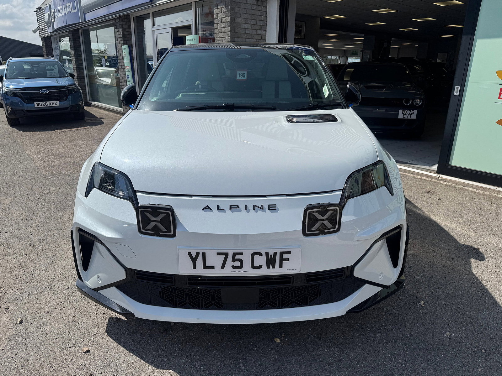 Alpine A290 52kWh GTS Hatchback 5dr Electric Auto (220 ps) 5dr Automatic 2025