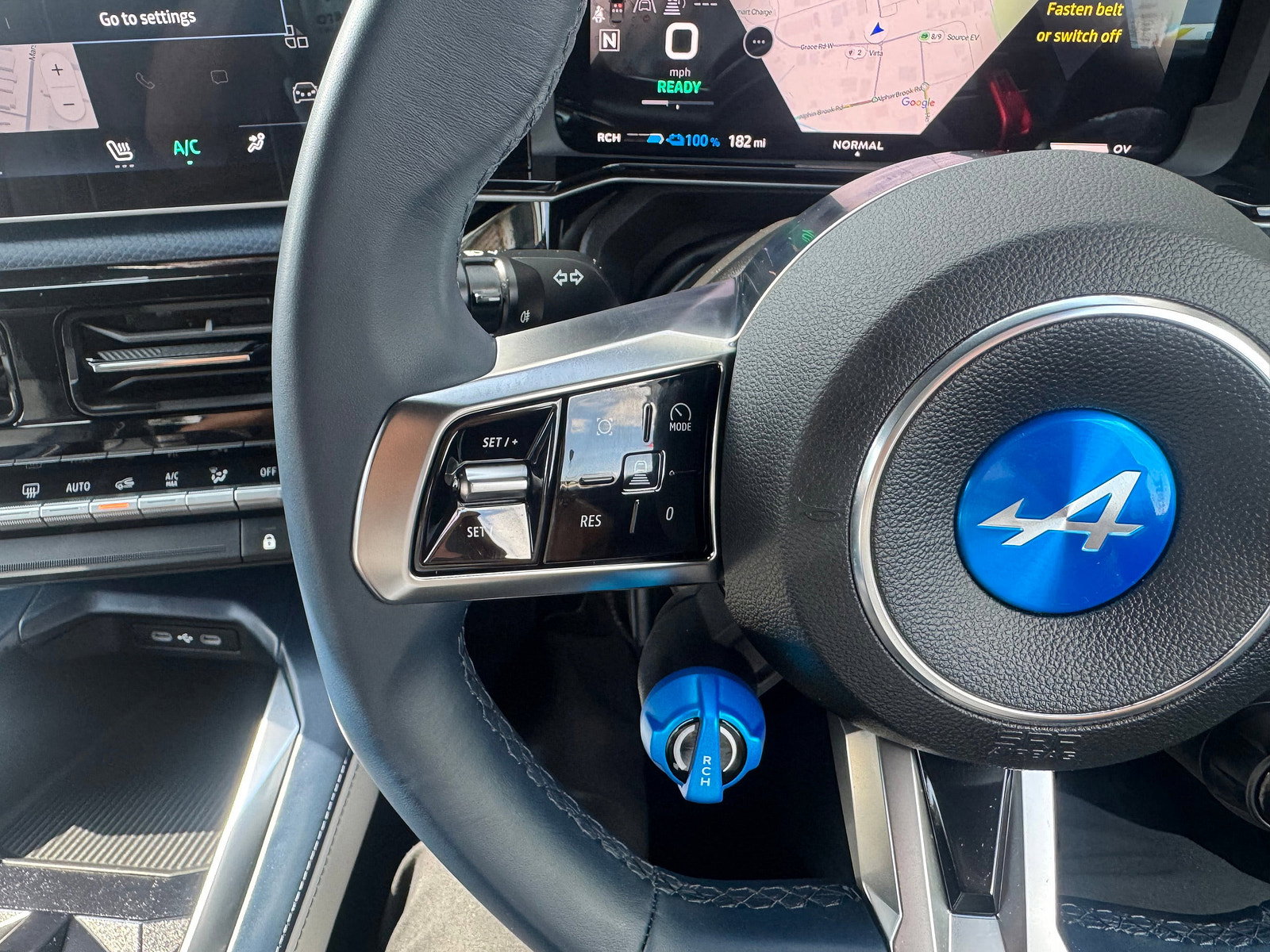 Alpine A290 52kWh GTS Hatchback 5dr Electric Auto (220 ps) 5dr Automatic 2025