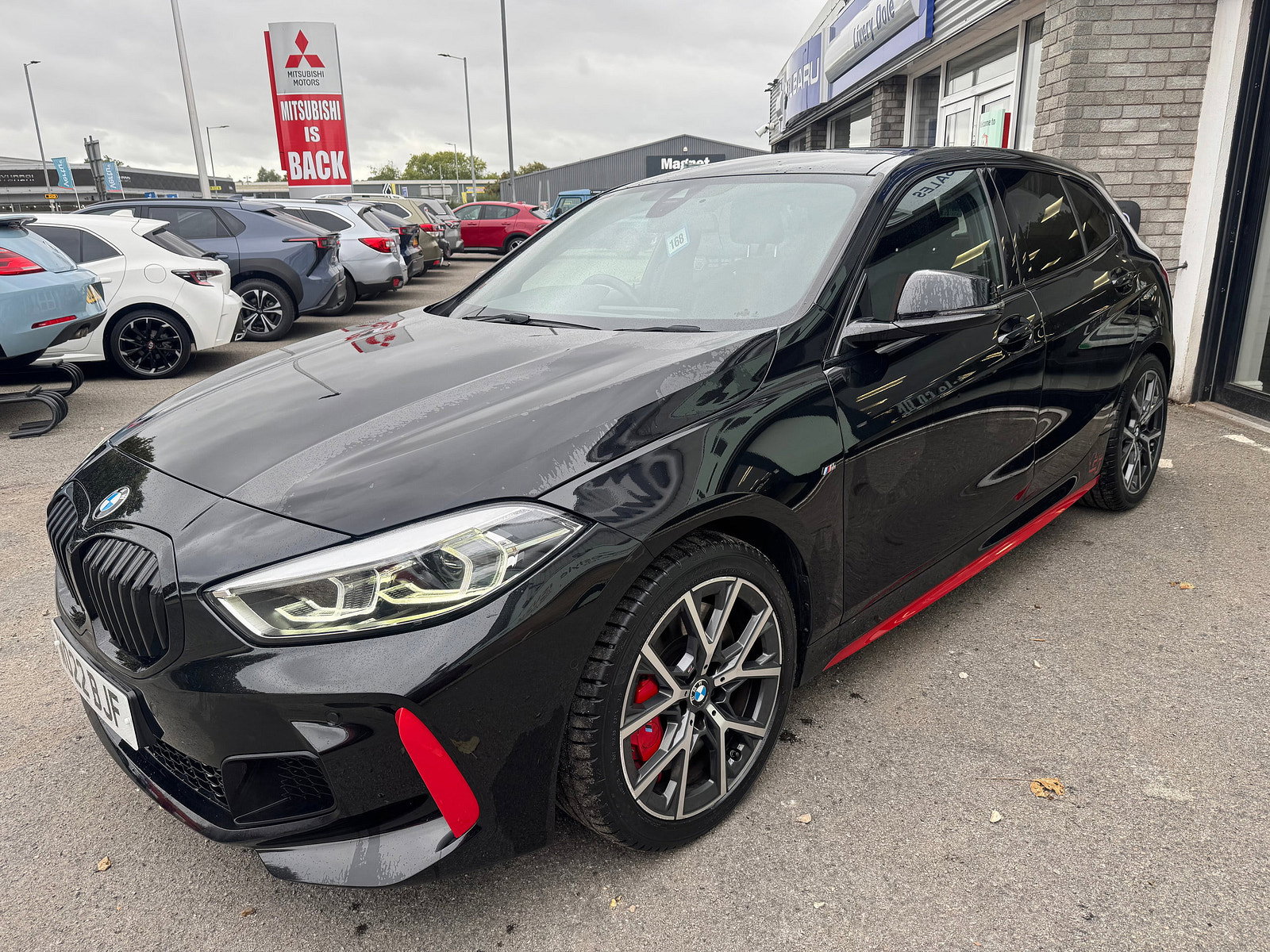 BMW 1 Series 2.0 128ti (LCP) Hatchback 5dr Petrol Auto Euro 6 (s/s) (265 ps) 5dr Automatic 2022