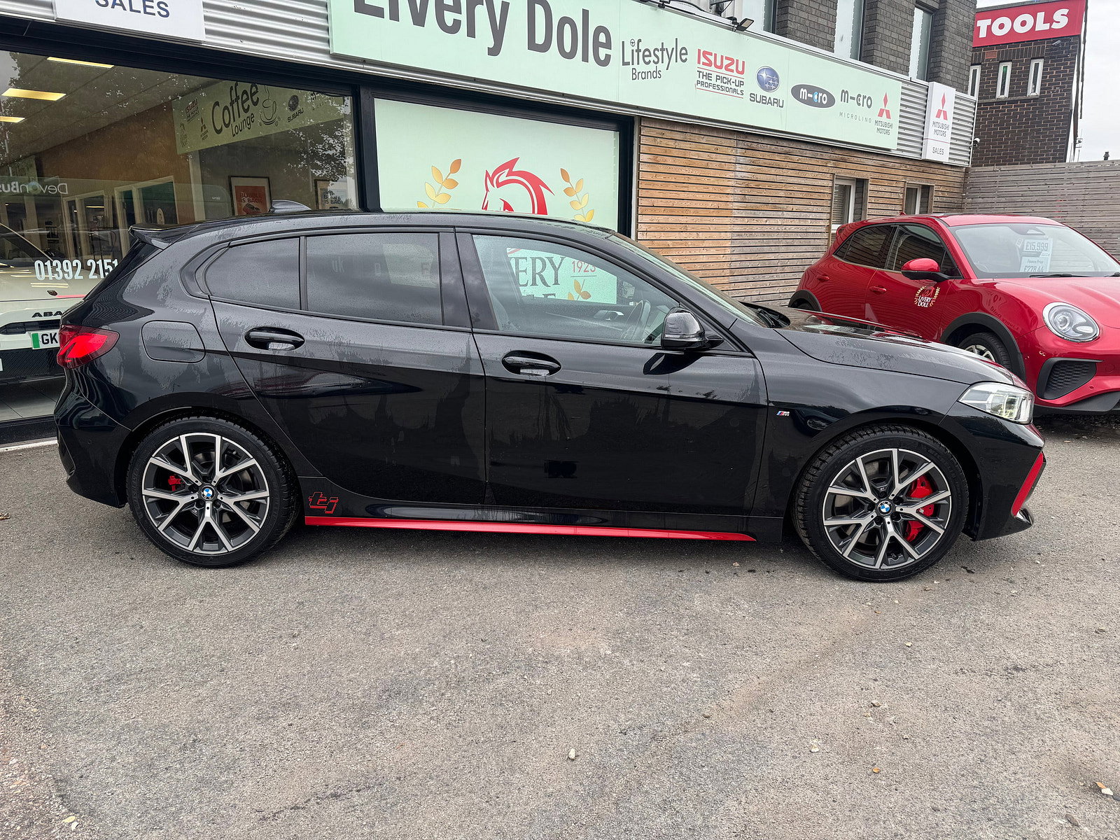 BMW 1 Series 2.0 128ti (LCP) Hatchback 5dr Petrol Auto Euro 6 (s/s) (265 ps) 5dr Automatic 2022
