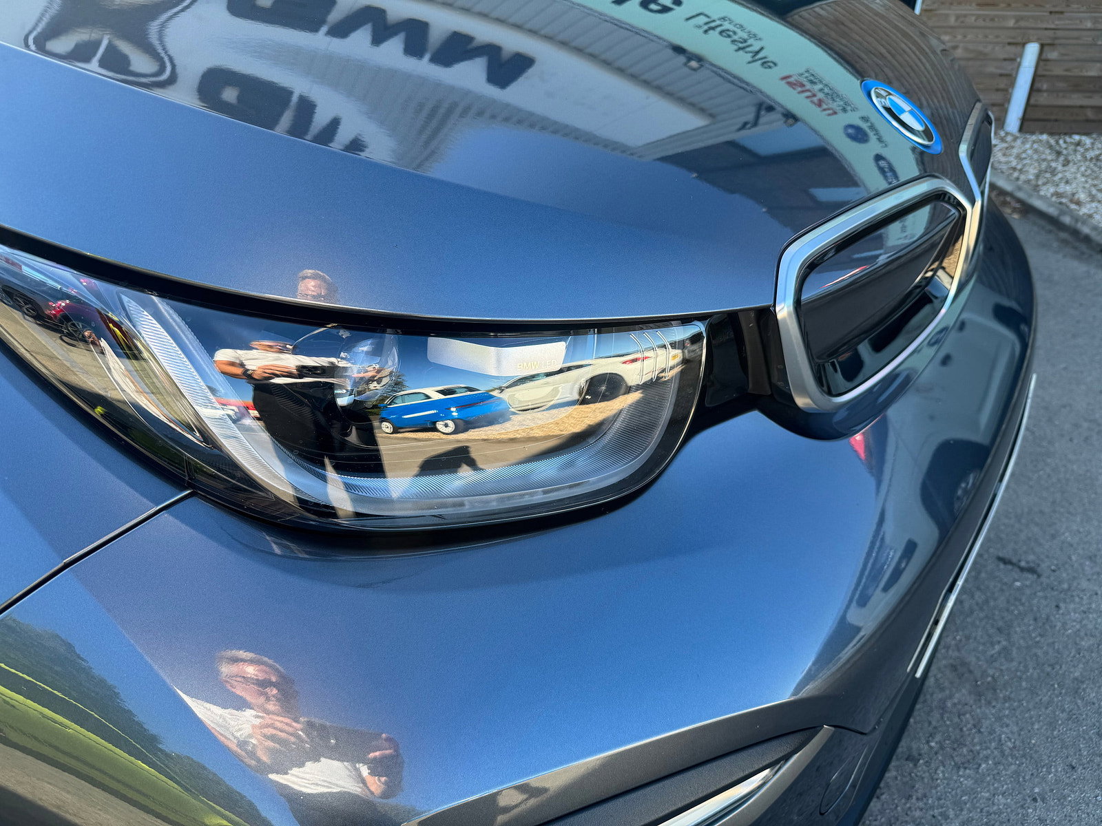 BMW i3 33kWh Hatchback 5dr Petrol Plug-in Hybrid Auto Euro 6 (s/s) (Range Extender) (170 ps) 5dr Automatic 2019