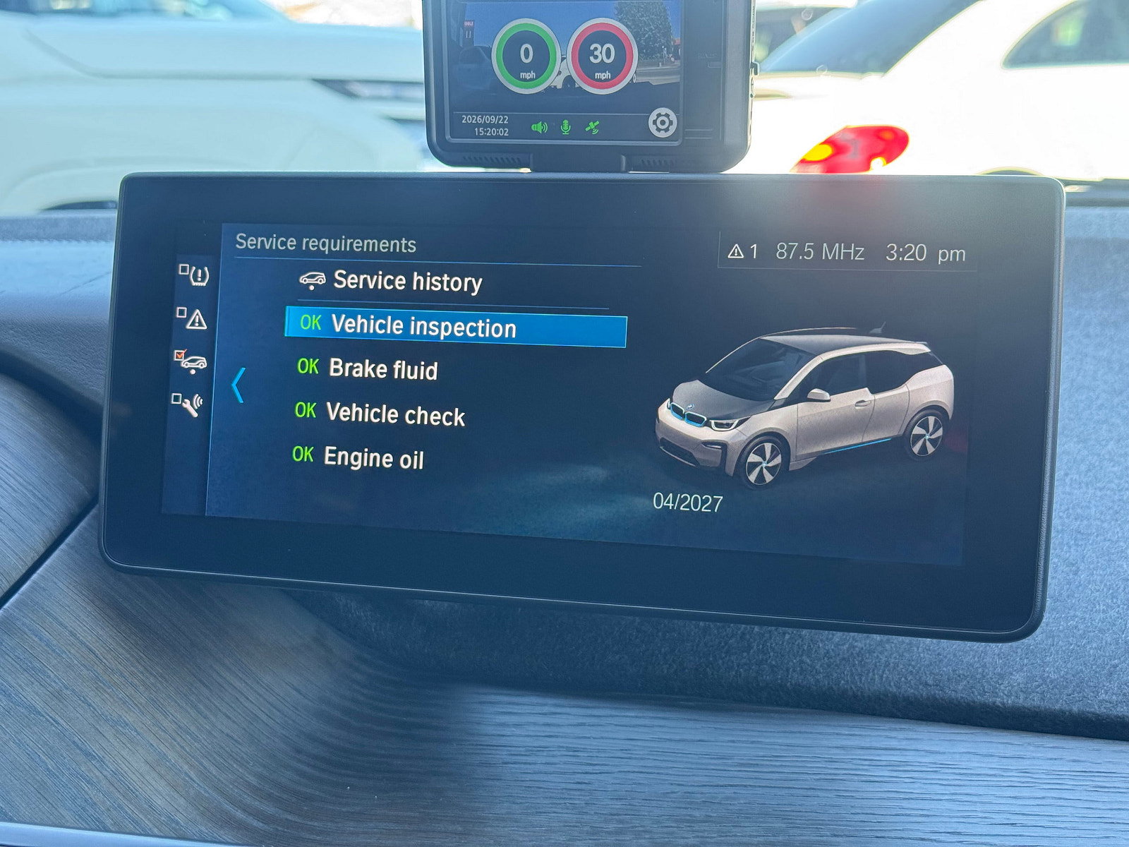 BMW i3 33kWh Hatchback 5dr Petrol Plug-in Hybrid Auto Euro 6 (s/s) (Range Extender) (170 ps) 5dr Automatic 2019