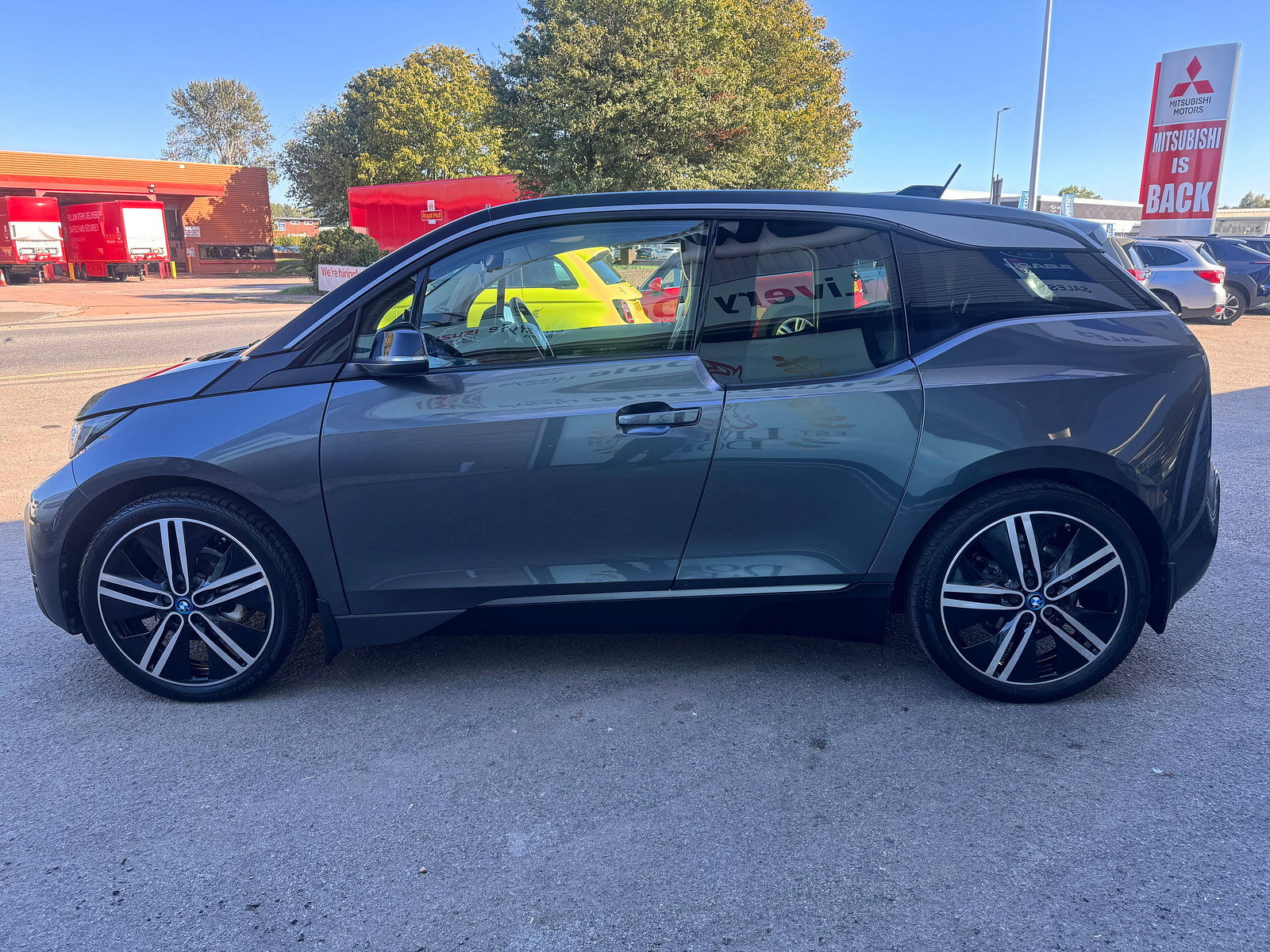 BMW i3 33kWh Hatchback 5dr Petrol Plug-in Hybrid Auto Euro 6 (s/s) (Range Extender) (170 ps) 5dr Automatic 2019