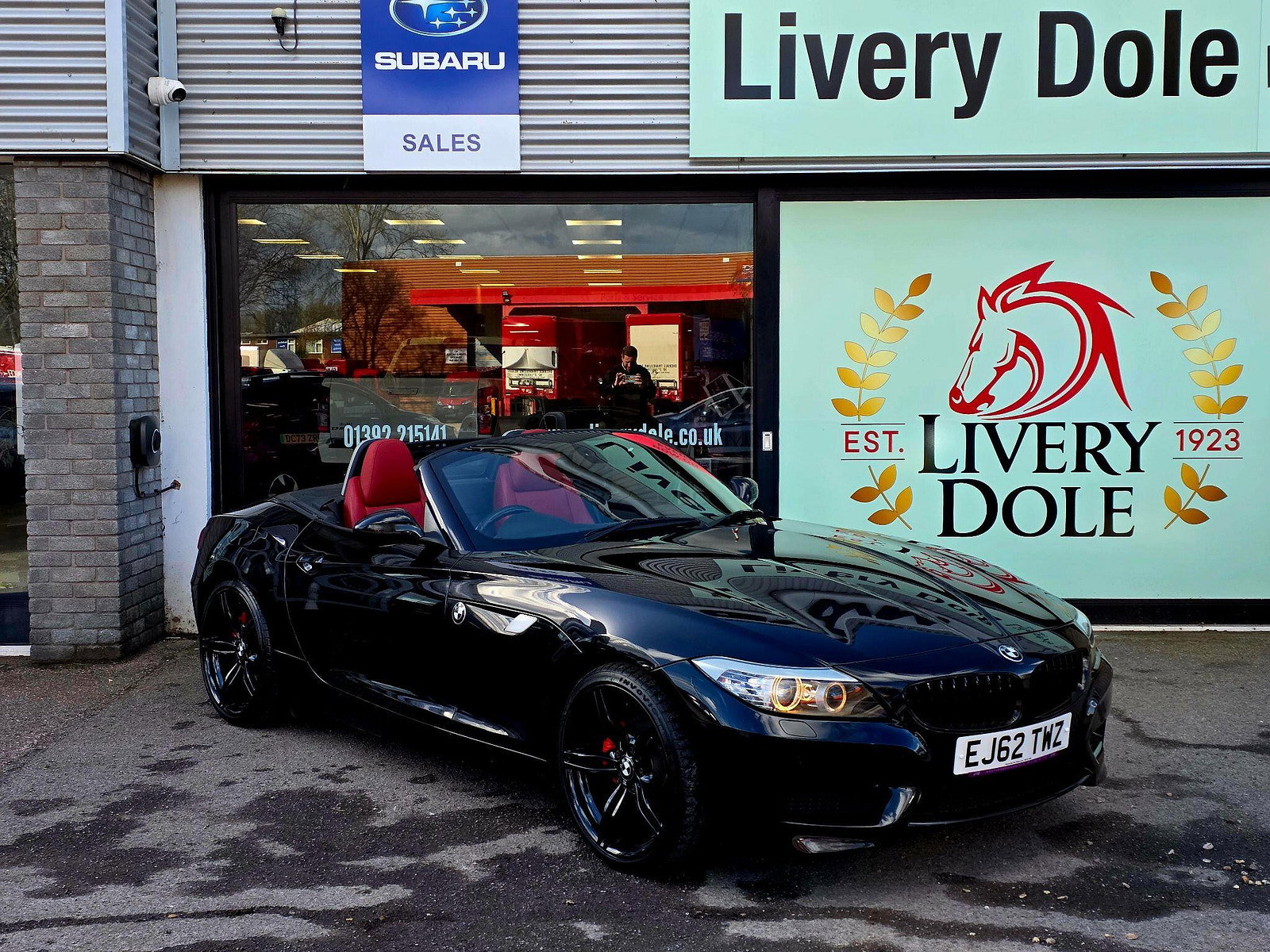 BMW Z4 2.0 20i M Sport Auto sDrive Euro 5 2dr 2dr Automatic 2012