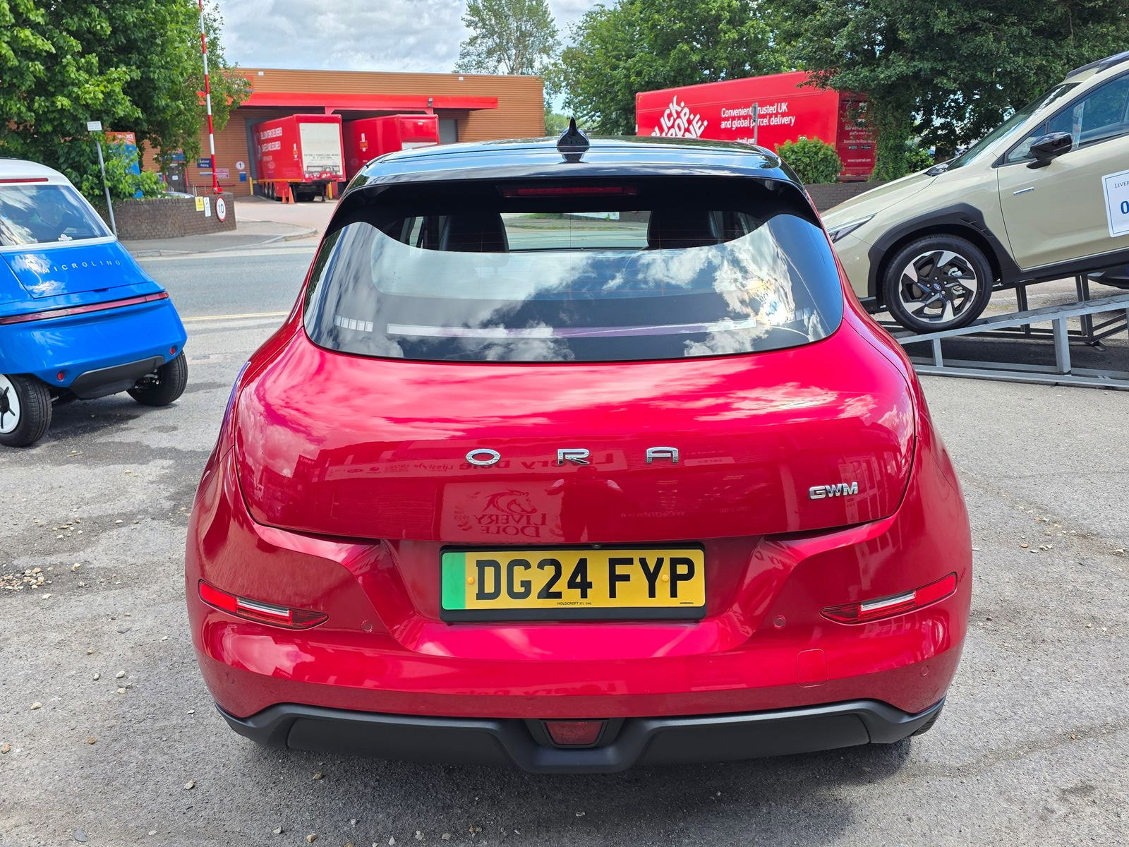 GWM ORA 03 48kWh PURE+ Hatchback 5dr Electric Auto (171 ps) 5dr Automatic 2024