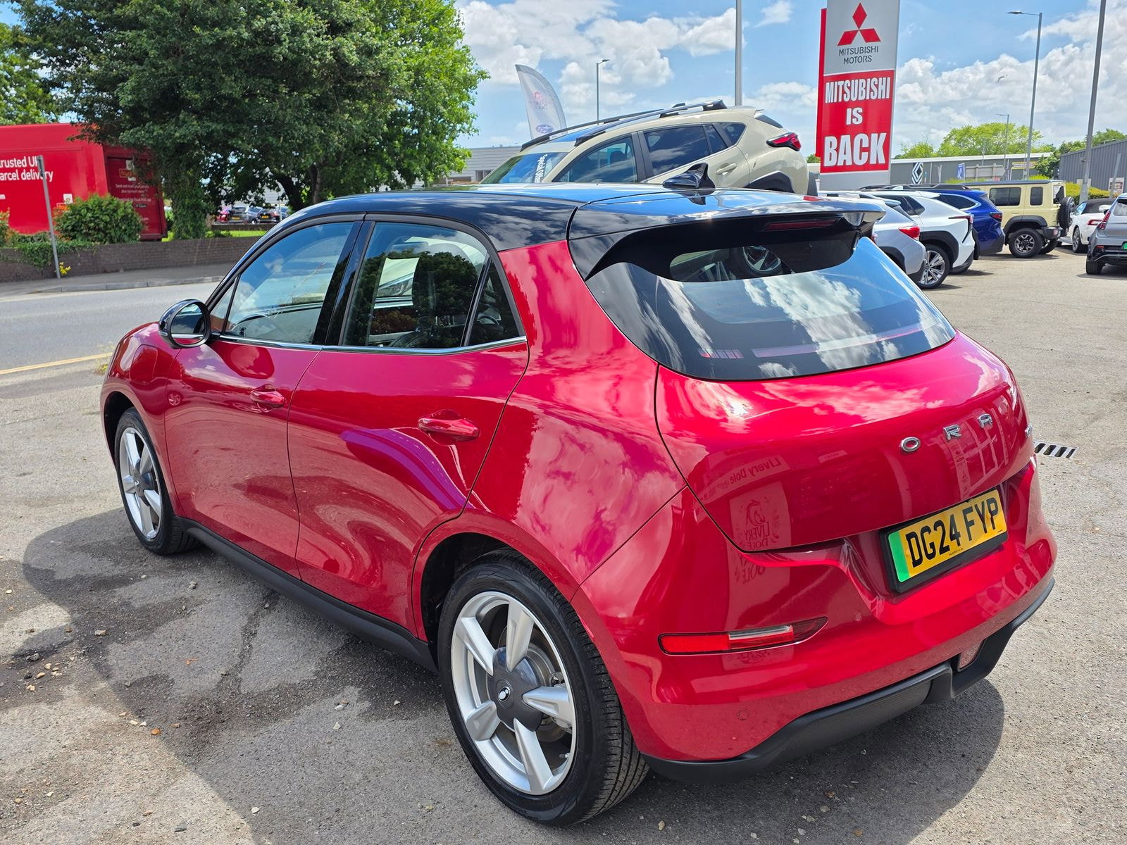 GWM ORA 03 48kWh PURE+ Hatchback 5dr Electric Auto (171 ps) 5dr Automatic 2024