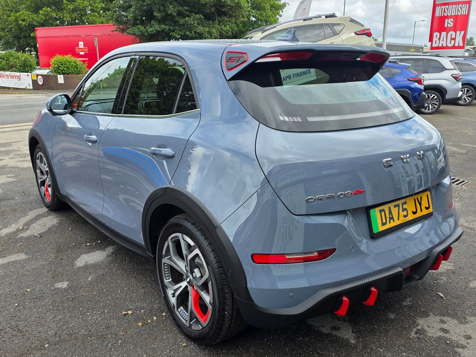 GWM ORA 03 63kWh GT Hatchback 5dr Electric Auto (171 ps) 5dr Automatic 2025