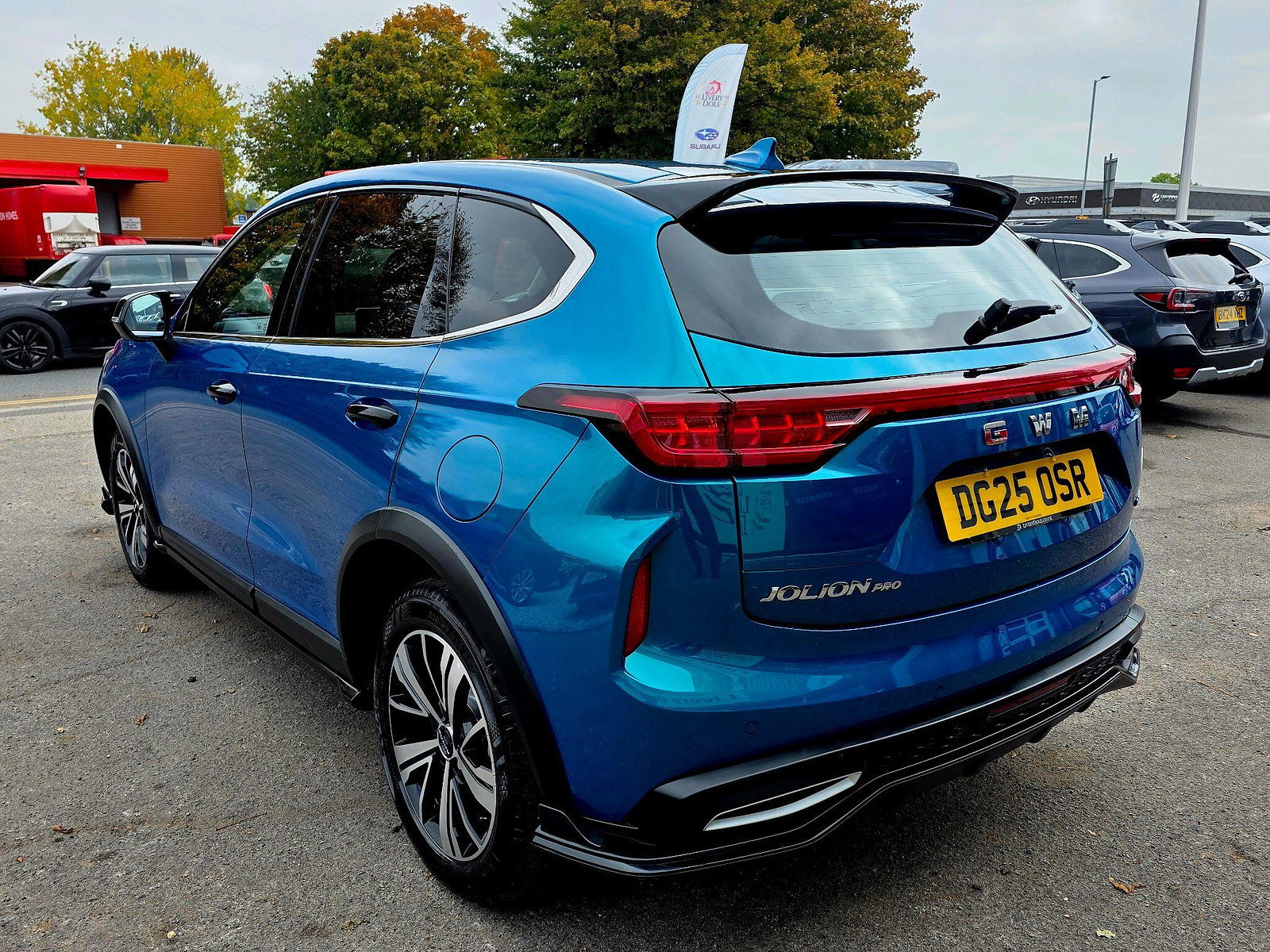 GWM Haval jolion pro 1.5 Lux DHT Euro 6 (s/s) 5dr 5dr Automatic 2025