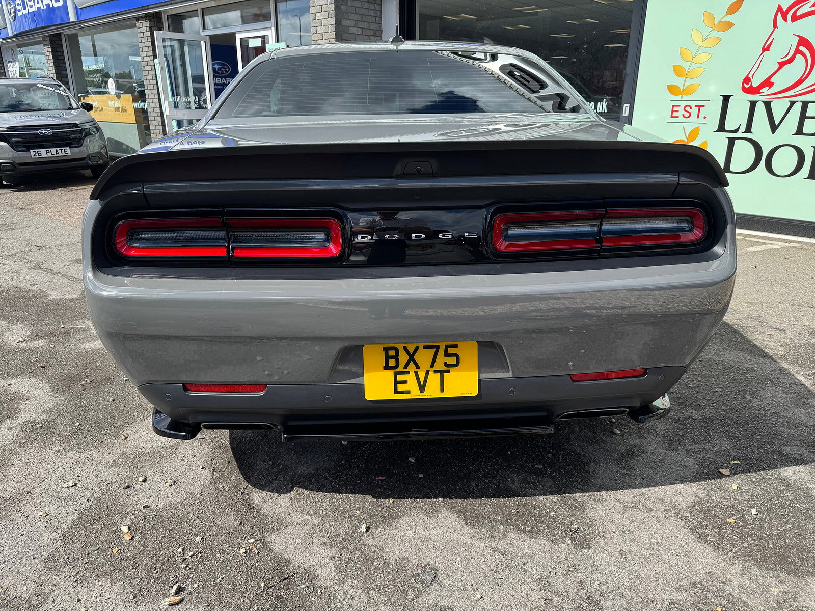 Dodge Challenger R/T Scat Pack Widebody Last Call 3dr Automatic 2025