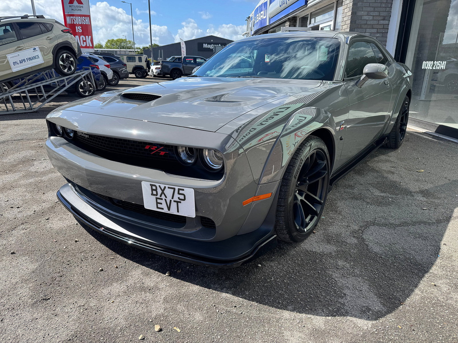 Dodge Challenger R/T Scat Pack Widebody Last Call 3dr Automatic 2025