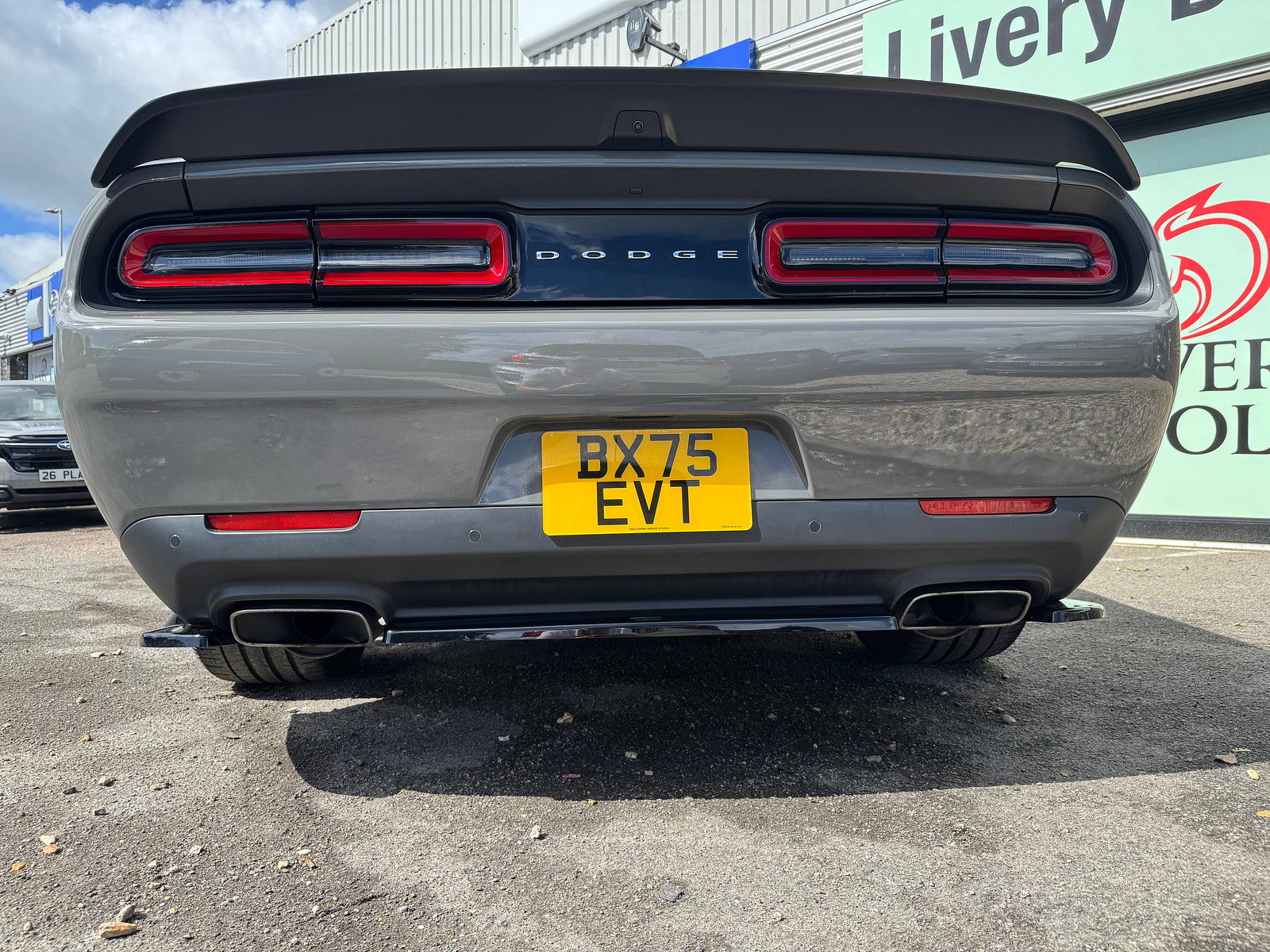 Dodge Challenger R/T Scat Pack Widebody Last Call 3dr Automatic 2025
