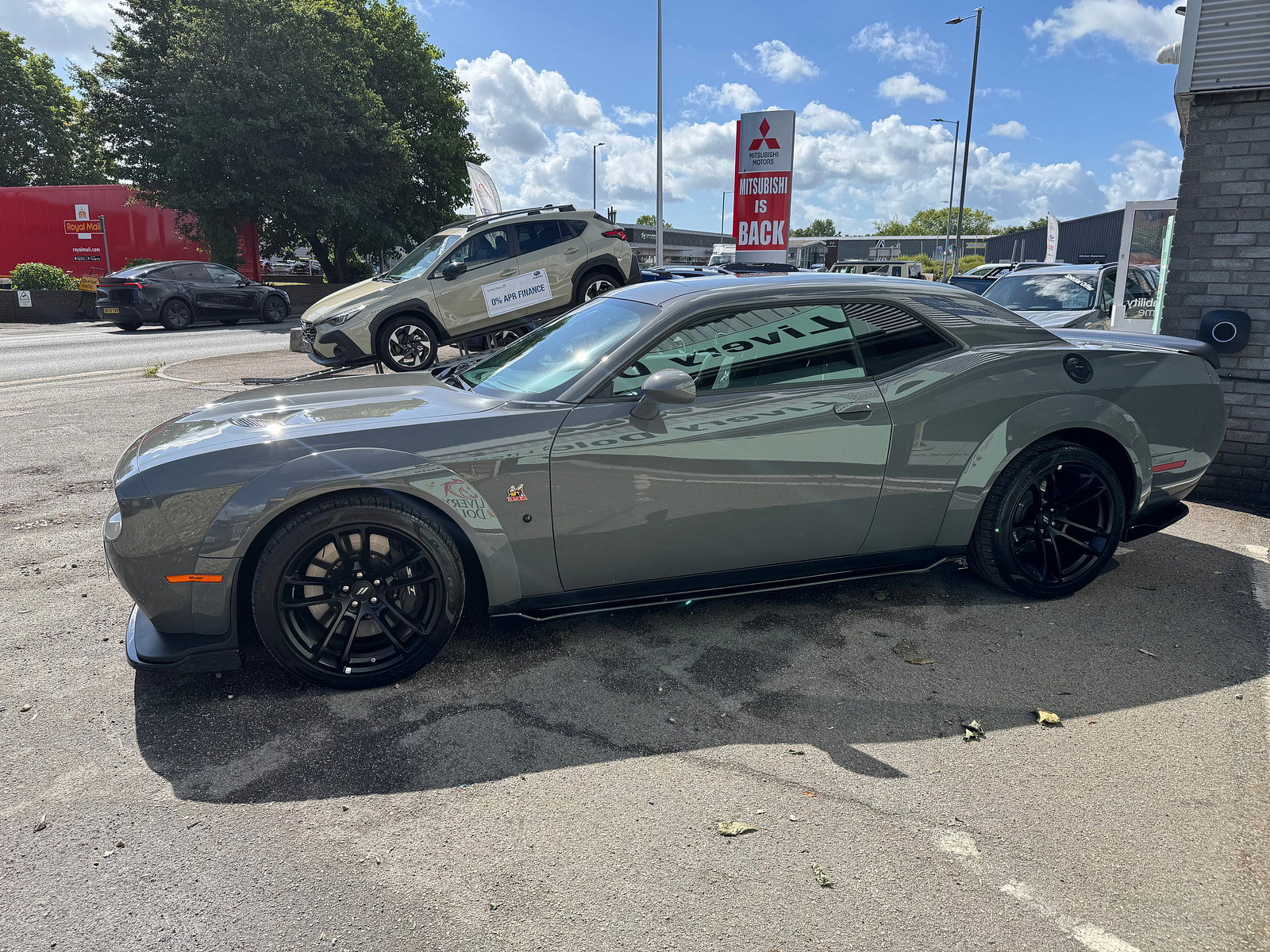Dodge Challenger R/T Scat Pack Widebody Last Call 3dr Automatic 2025