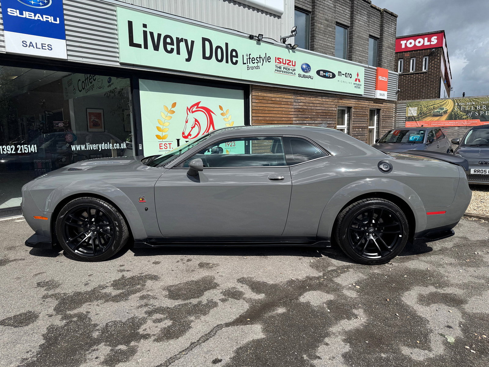 Dodge Challenger R/T Scat Pack Widebody Last Call 3dr Automatic 2025