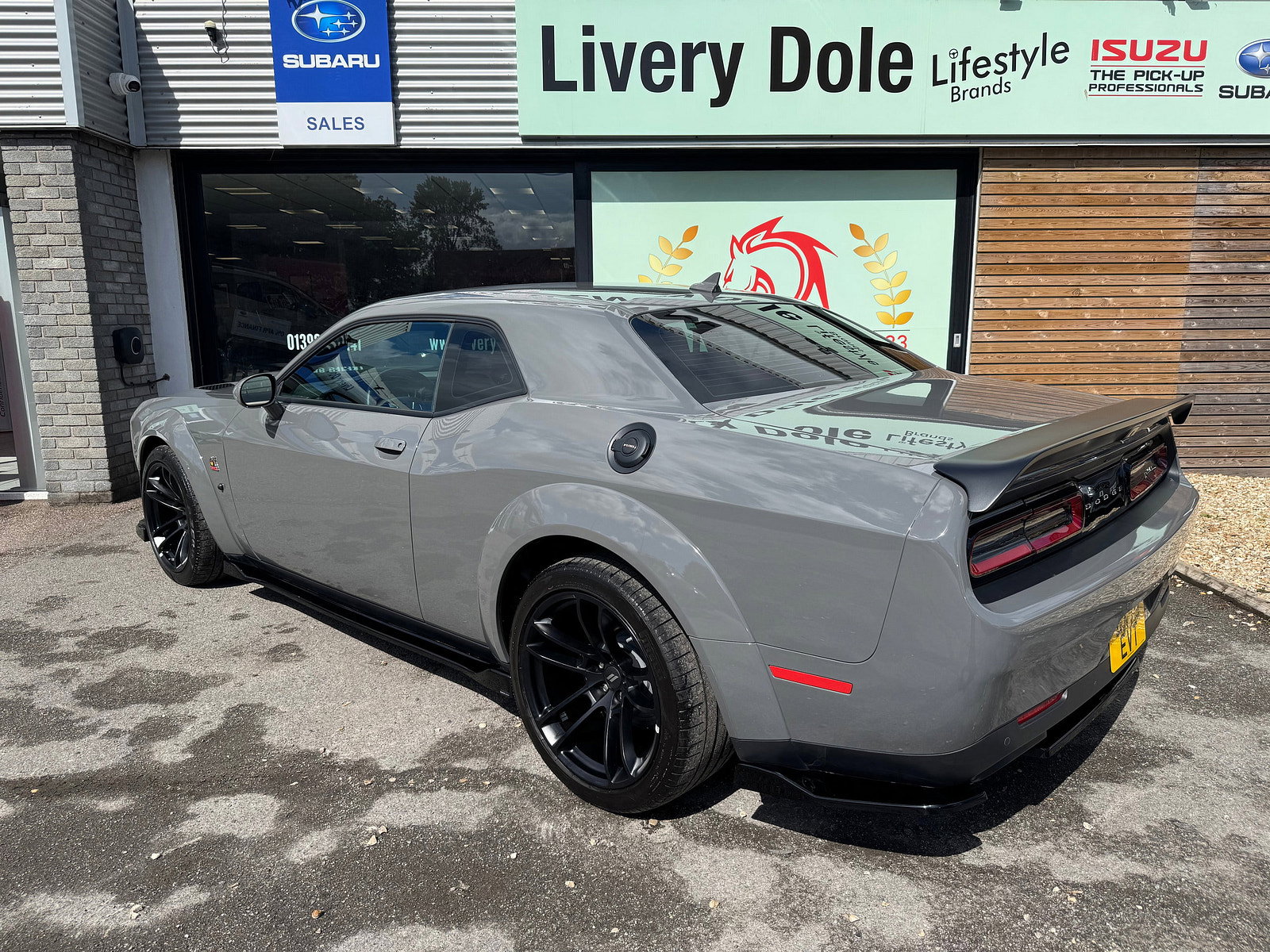 Dodge Challenger R/T Scat Pack Widebody Last Call 3dr Automatic 2025