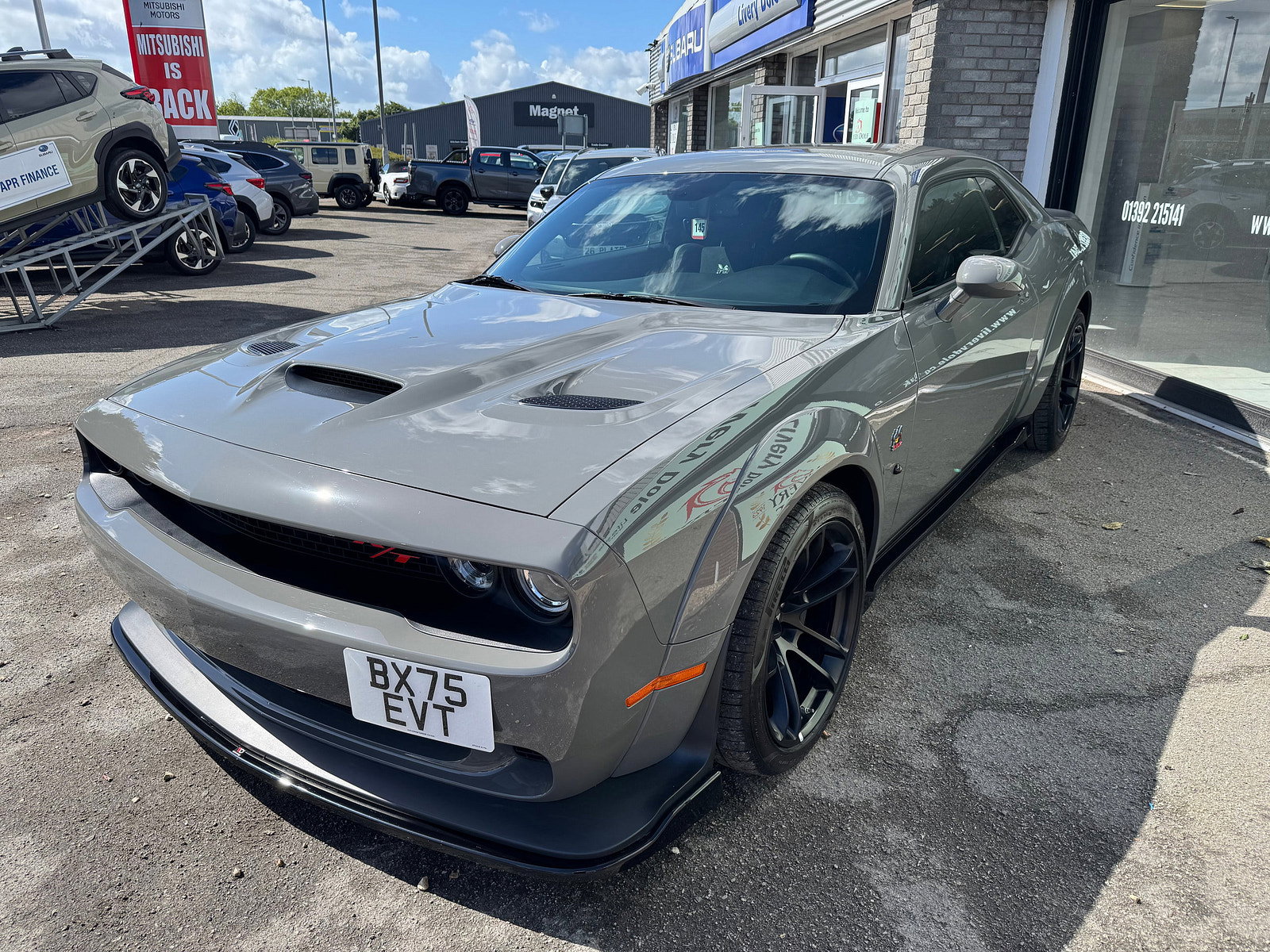 Dodge Challenger R/T Scat Pack Widebody Last Call 3dr Automatic 2025