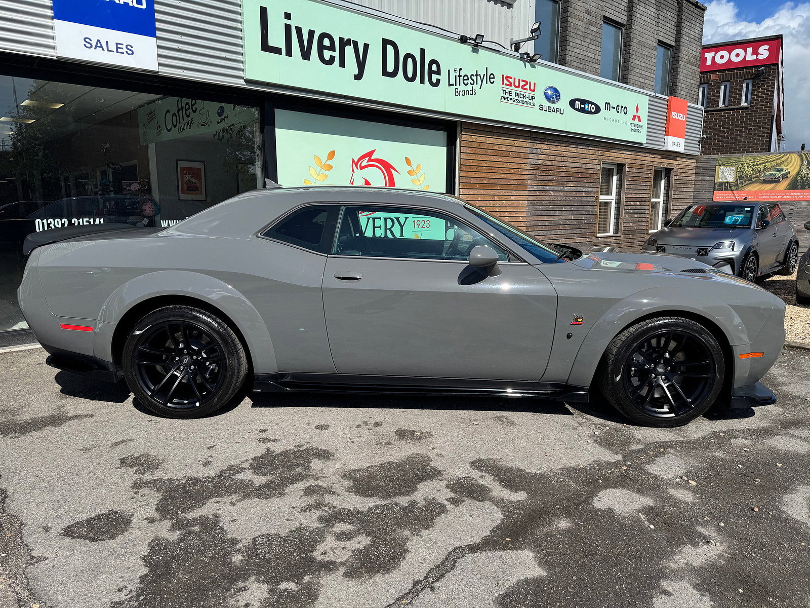 Dodge Challenger R/T Scat Pack Widebody Last Call 3dr Automatic 2025