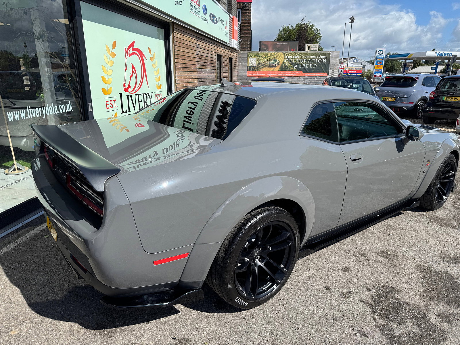 Dodge Challenger R/T Scat Pack Widebody Last Call 3dr Automatic 2025