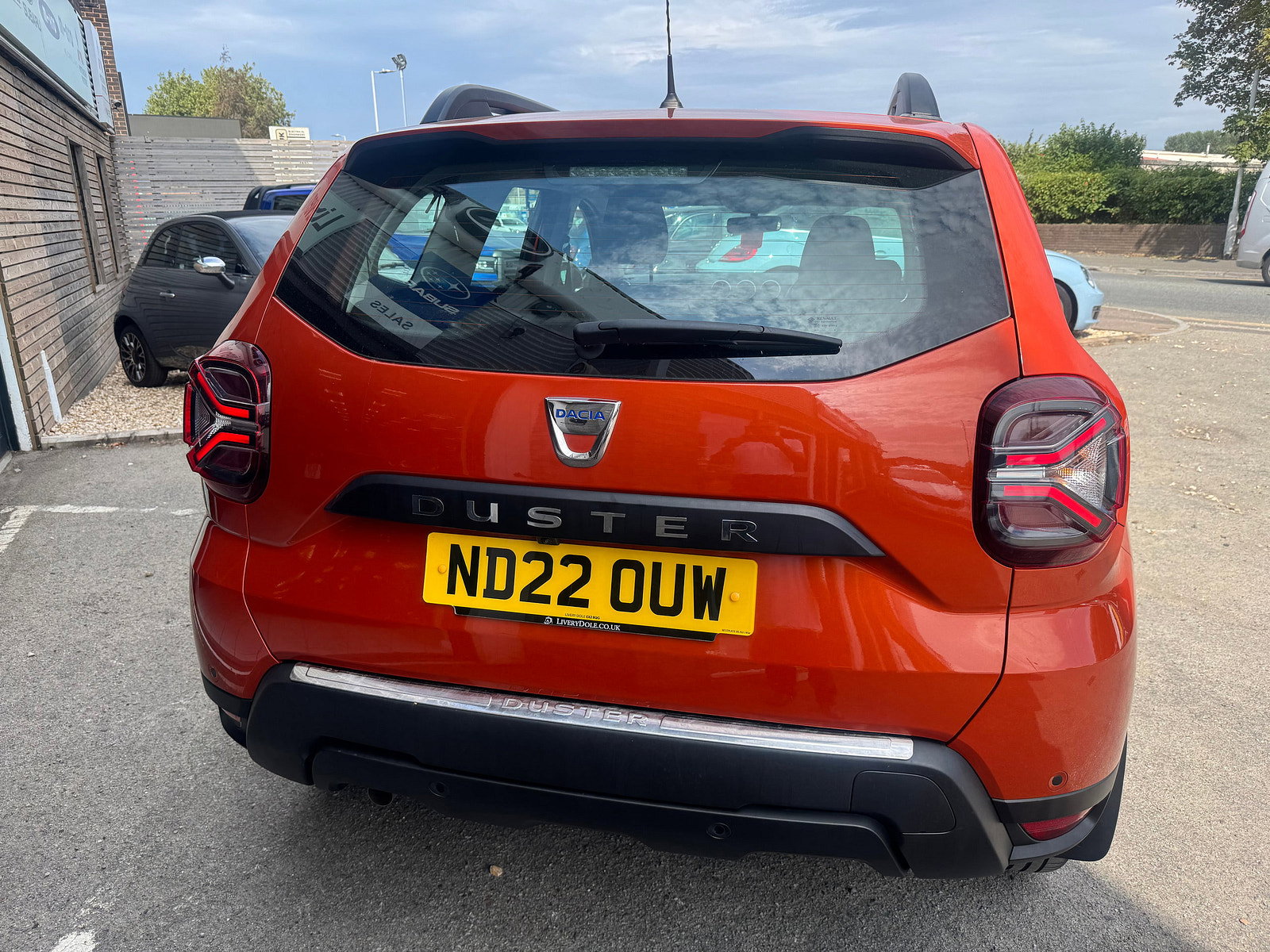 Dacia Duster 1.0 TCe Comfort SUV 5dr Bi Fuel Manual Euro 6 (s/s) (100 ps) 5dr Manual 2022