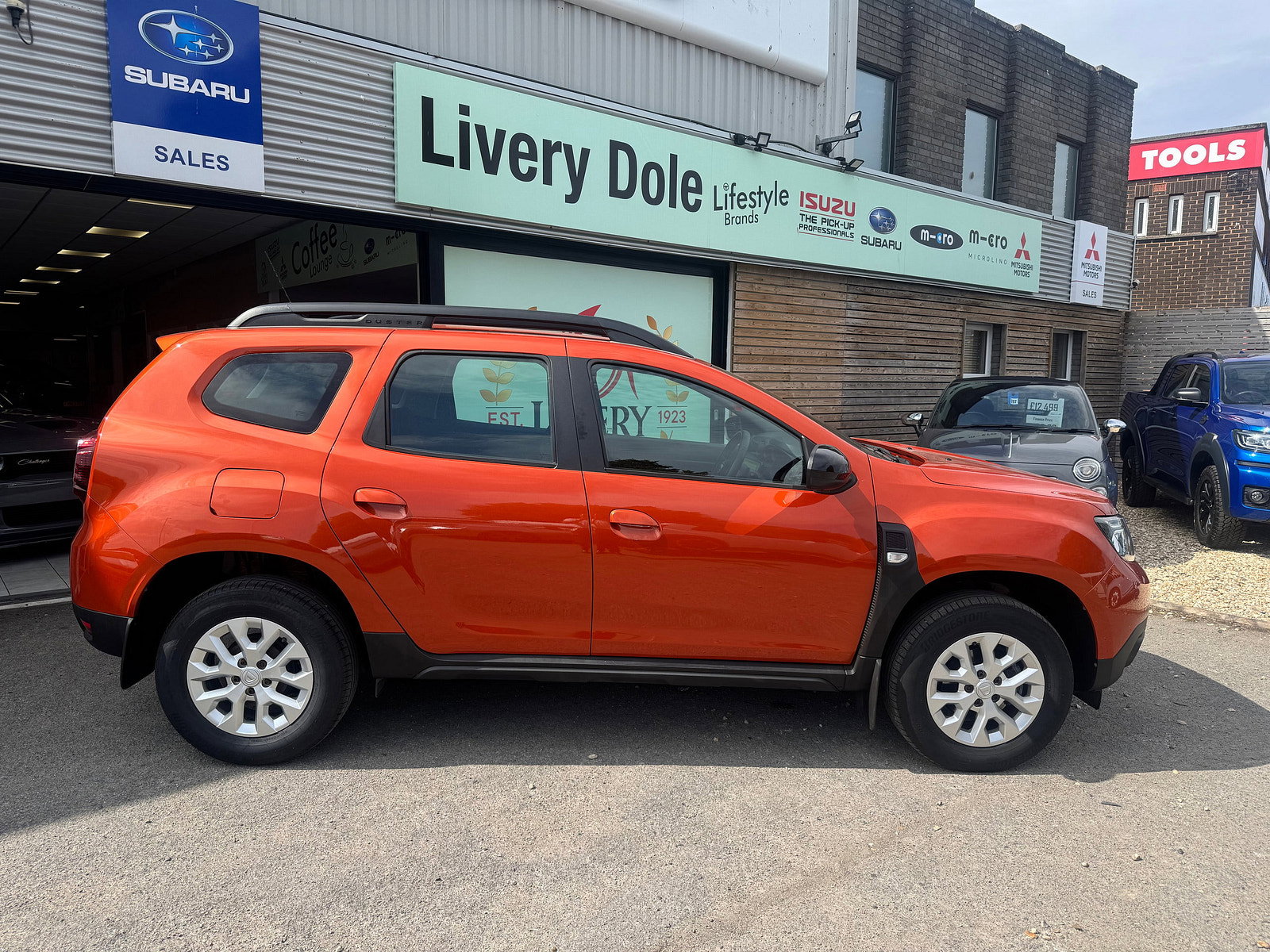 Dacia Duster 1.0 TCe Comfort SUV 5dr Bi Fuel Manual Euro 6 (s/s) (100 ps) 5dr Manual 2022