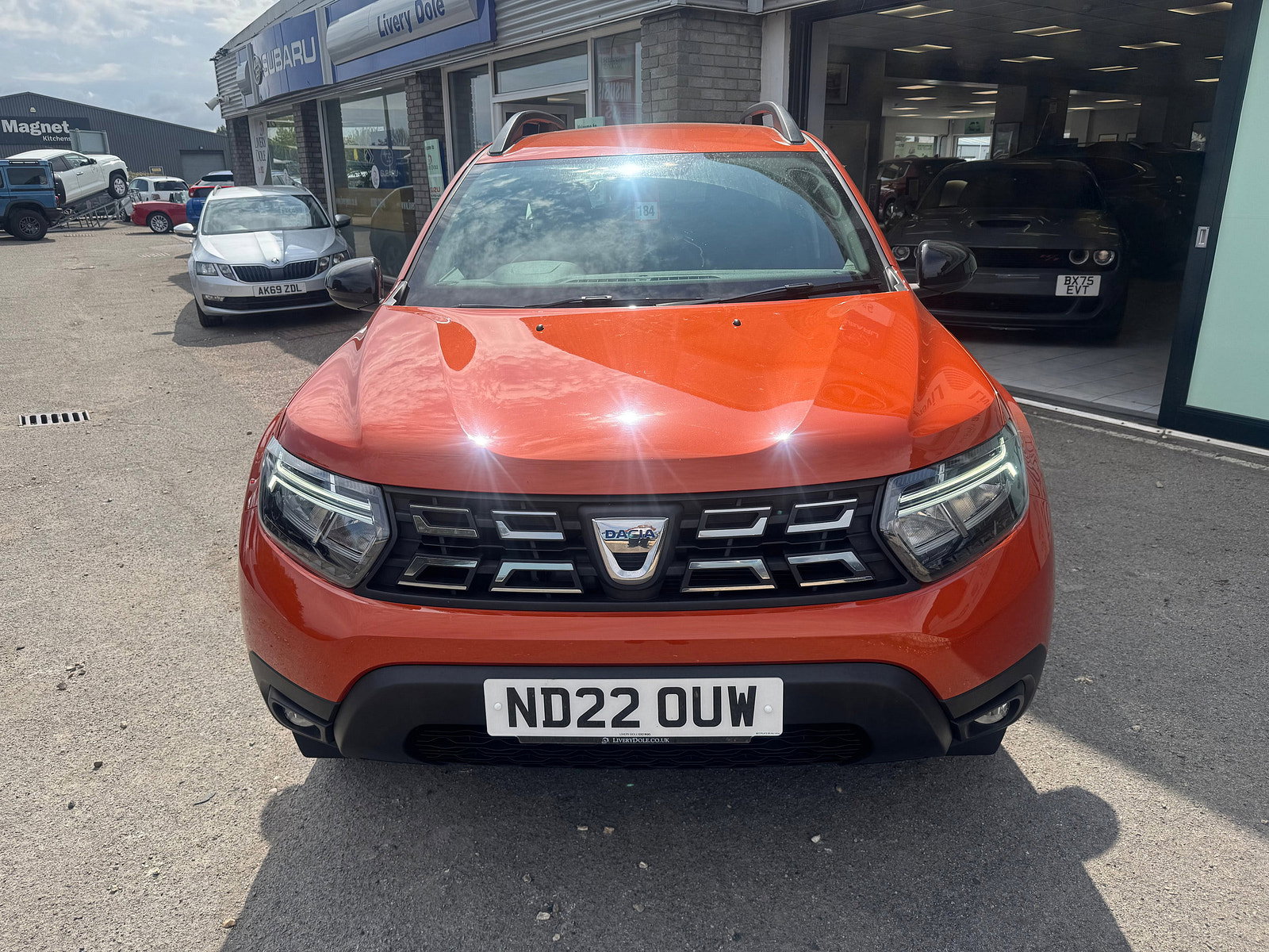 Dacia Duster 1.0 TCe Comfort SUV 5dr Bi Fuel Manual Euro 6 (s/s) (100 ps) 5dr Manual 2022