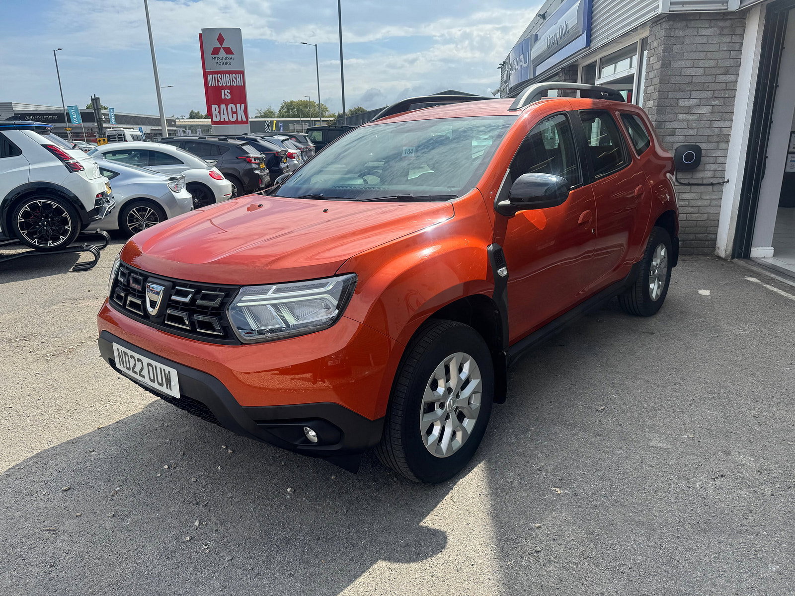 Dacia Duster 1.0 TCe Comfort SUV 5dr Bi Fuel Manual Euro 6 (s/s) (100 ps) 5dr Manual 2022