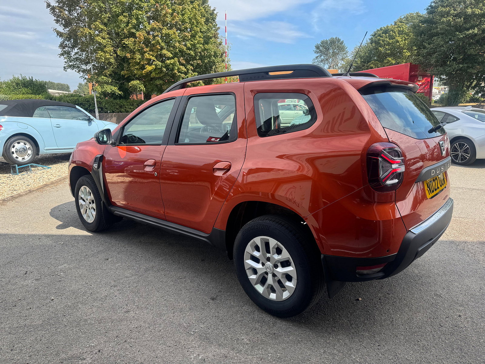 Dacia Duster 1.0 TCe Comfort SUV 5dr Bi Fuel Manual Euro 6 (s/s) (100 ps) 5dr Manual 2022