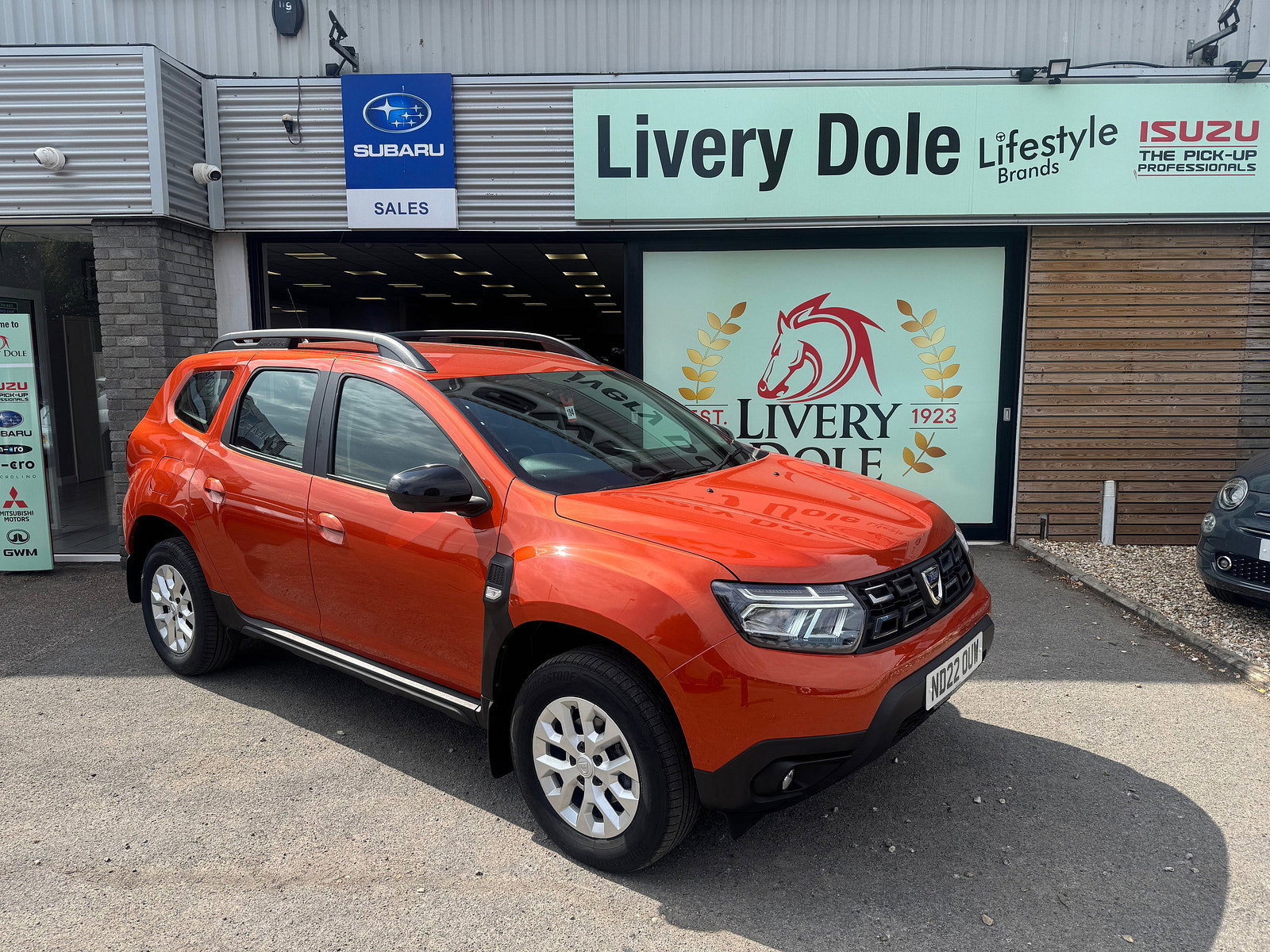 Dacia Duster 1.0 TCe Comfort SUV 5dr Bi Fuel Manual Euro 6 (s/s) (100 ps) 5dr Manual 2022